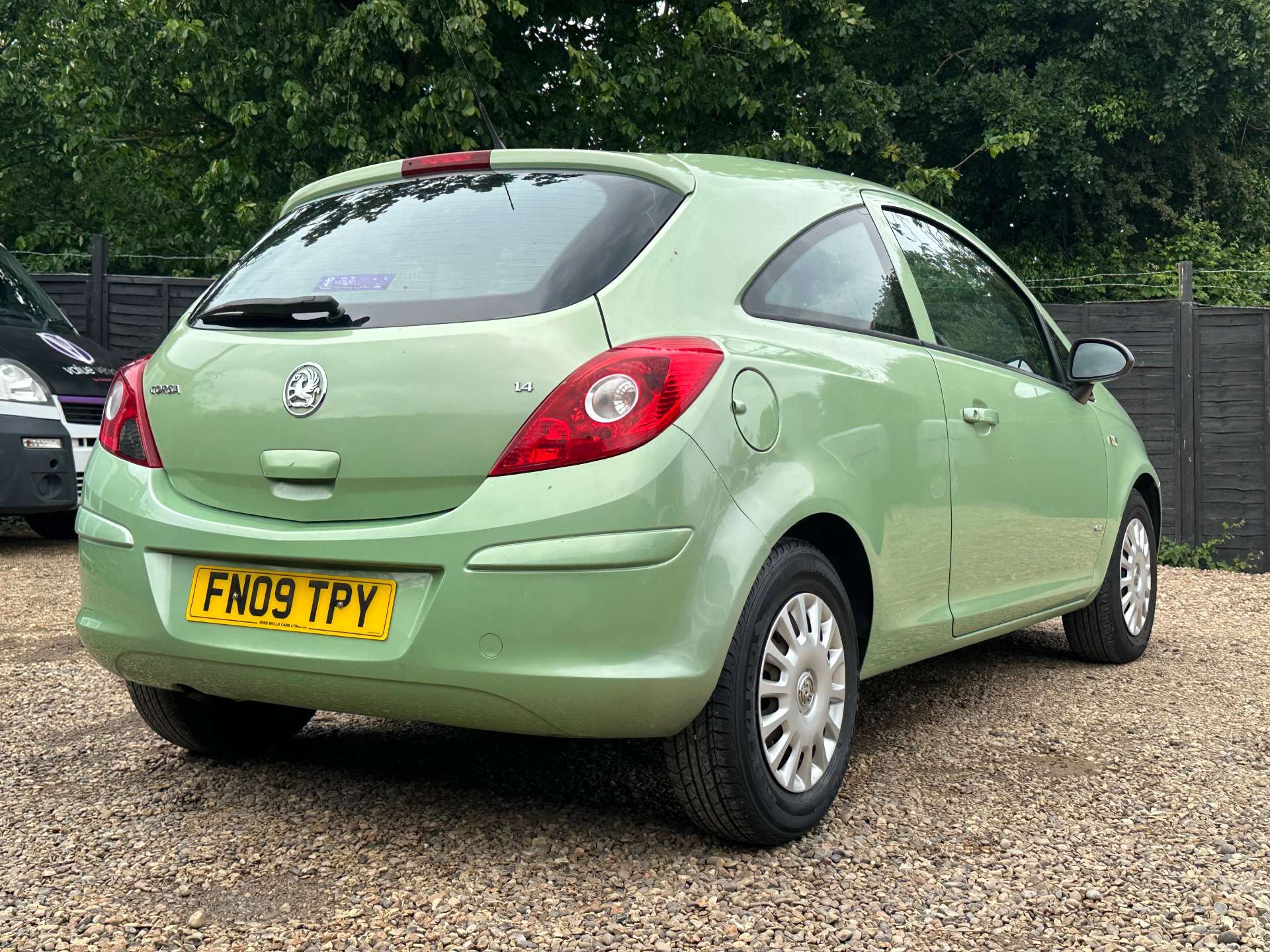 VAUXHALL CORSA 1.4 Corsa Club A/C Auto 3dr #6