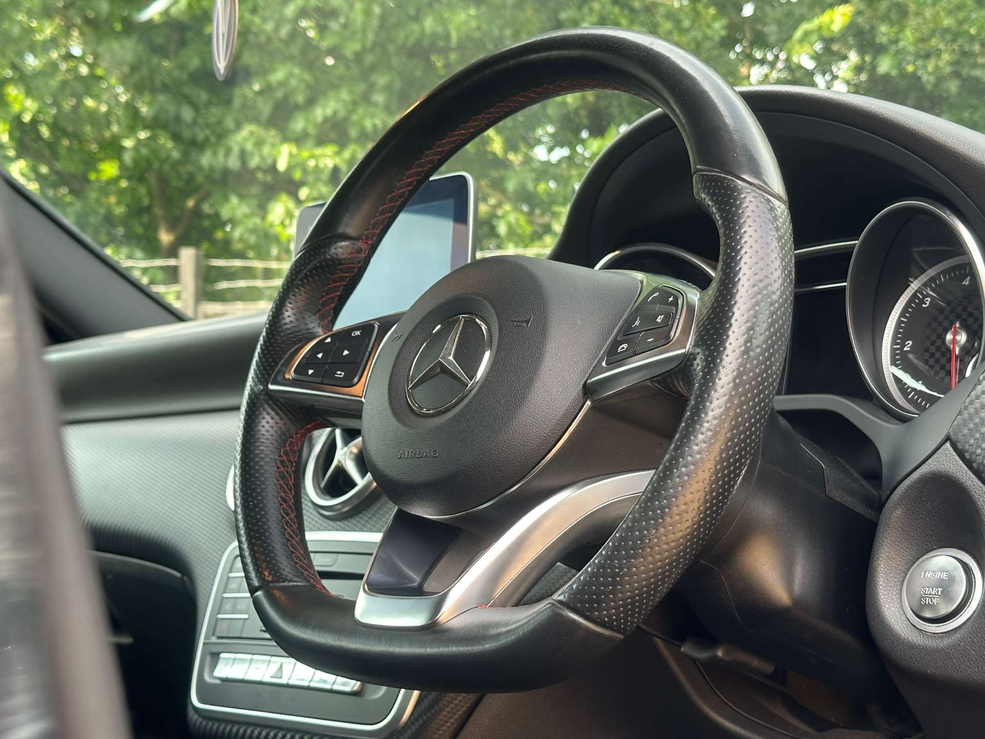 MERCEDES-BENZ A-CLASS 1.5 A 180 D AMG Line Executive 5dr #7