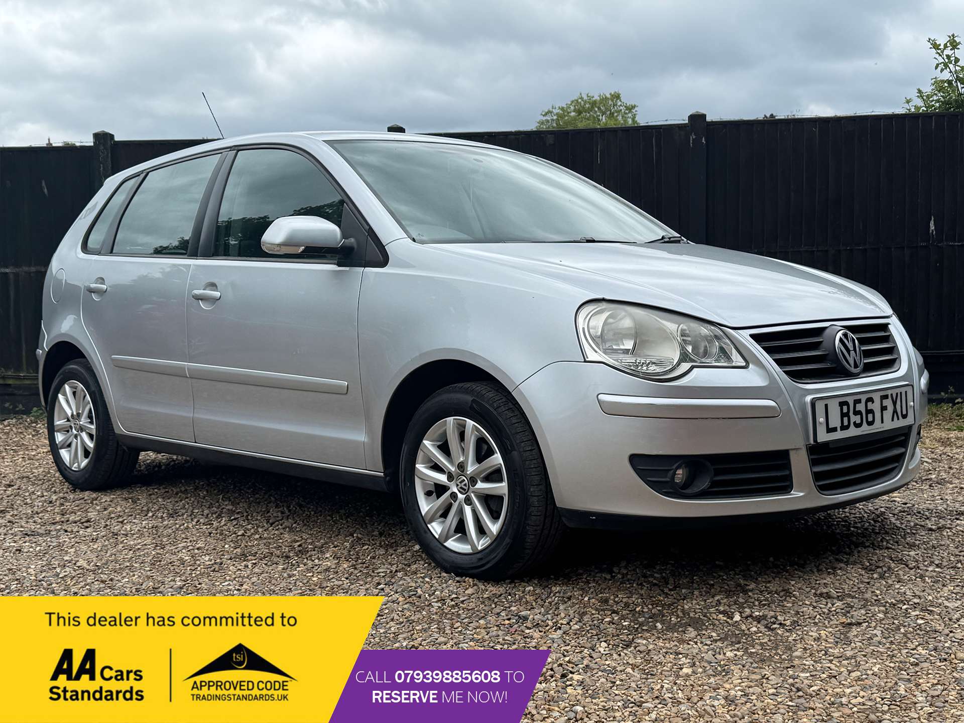 VOLKSWAGEN POLO 1.2 Polo S 64 5dr