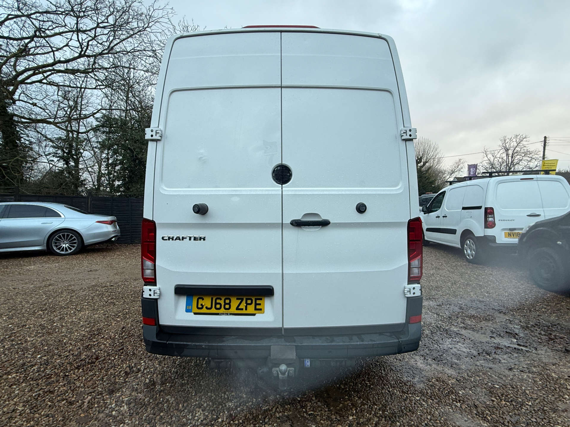 VOLKSWAGEN CRAFTER 2.0 Crafter CR35 Trendline TDI #4