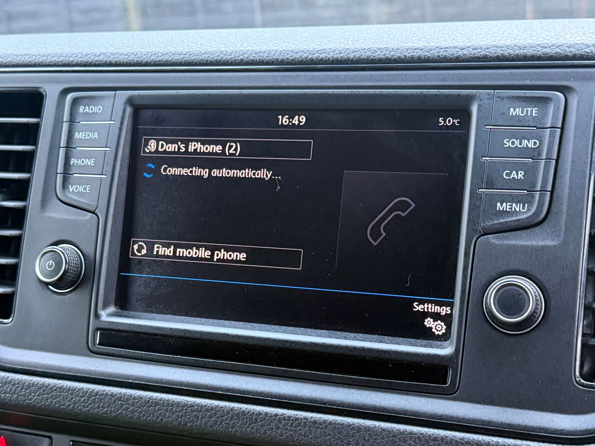 VOLKSWAGEN CRAFTER 2.0 Crafter CR35 Trendline TDI #16