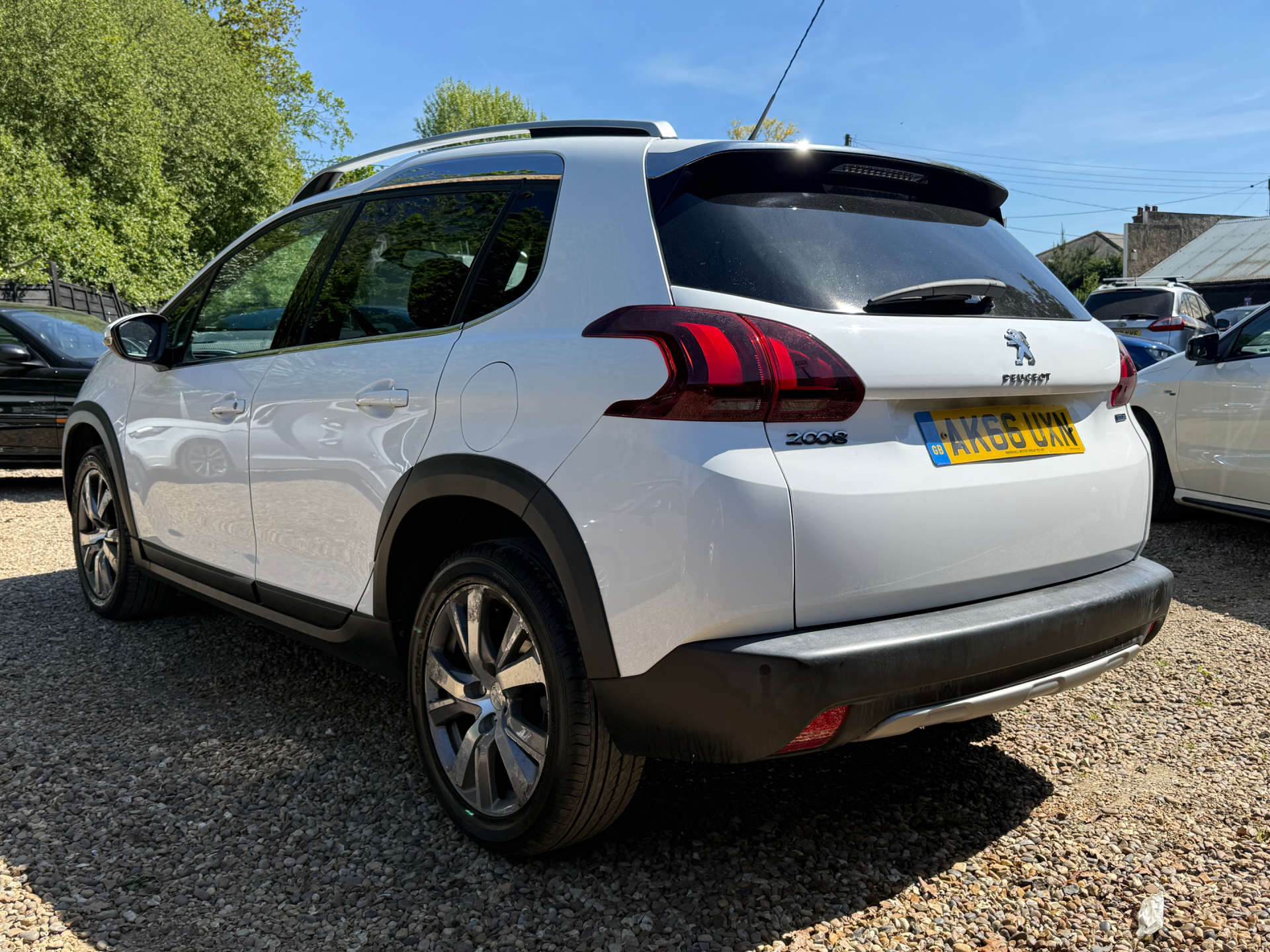 PEUGEOT 2008 1.2 2008 Allure S/S 5dr #4
