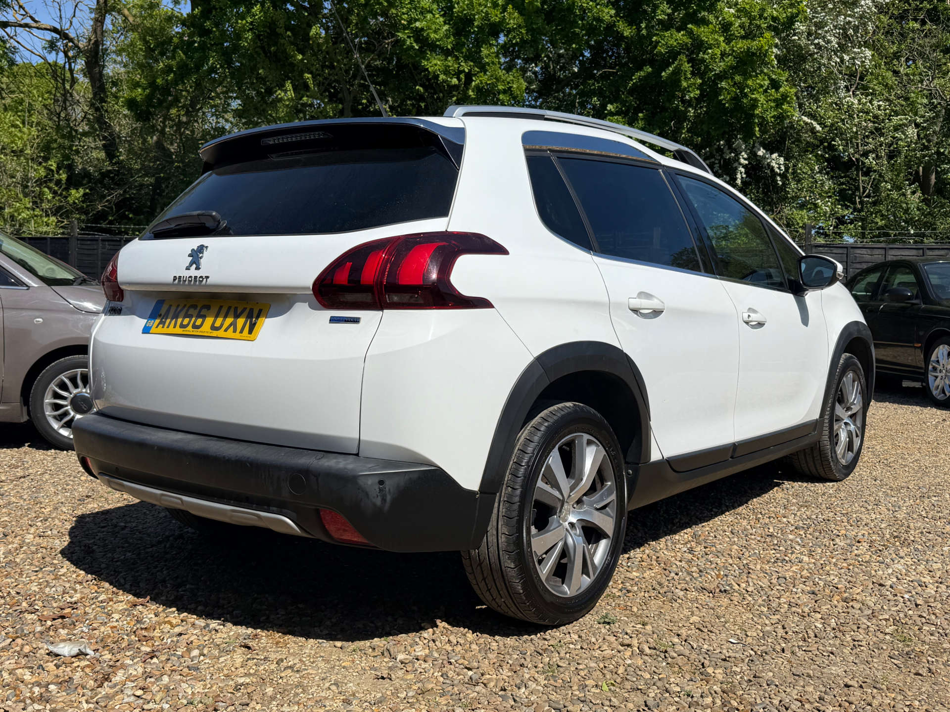 PEUGEOT 2008 1.2 2008 Allure S/S 5dr #6