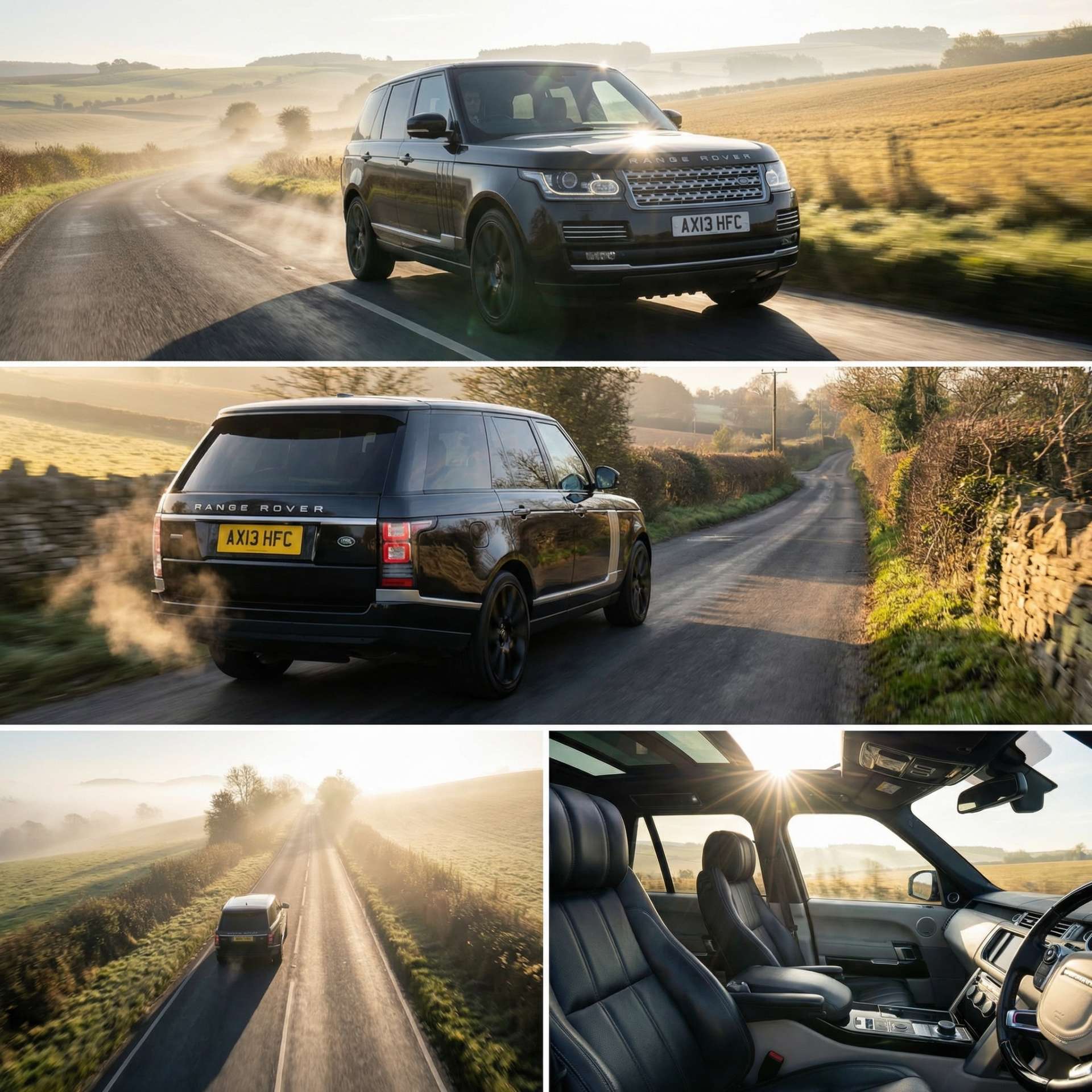 LAND ROVER RANGE ROVER 3.0 Range Rover Autobiography TDV6 Auto 4WD 5dr