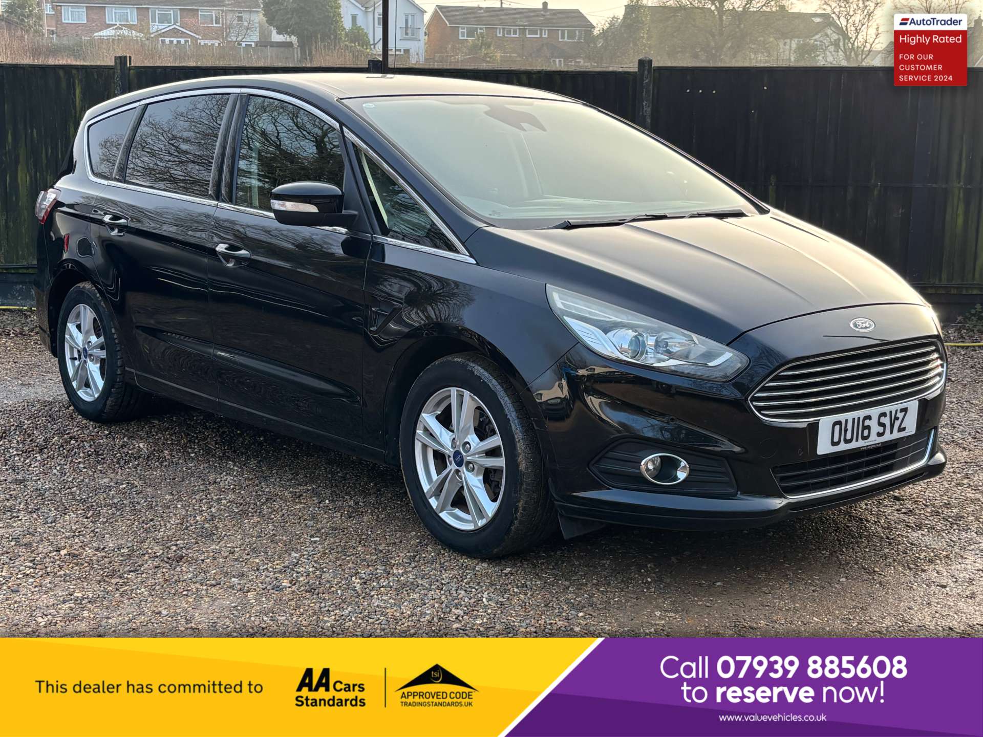 FORD S-MAX 2.0 S-Max Titanium TDCI 5dr