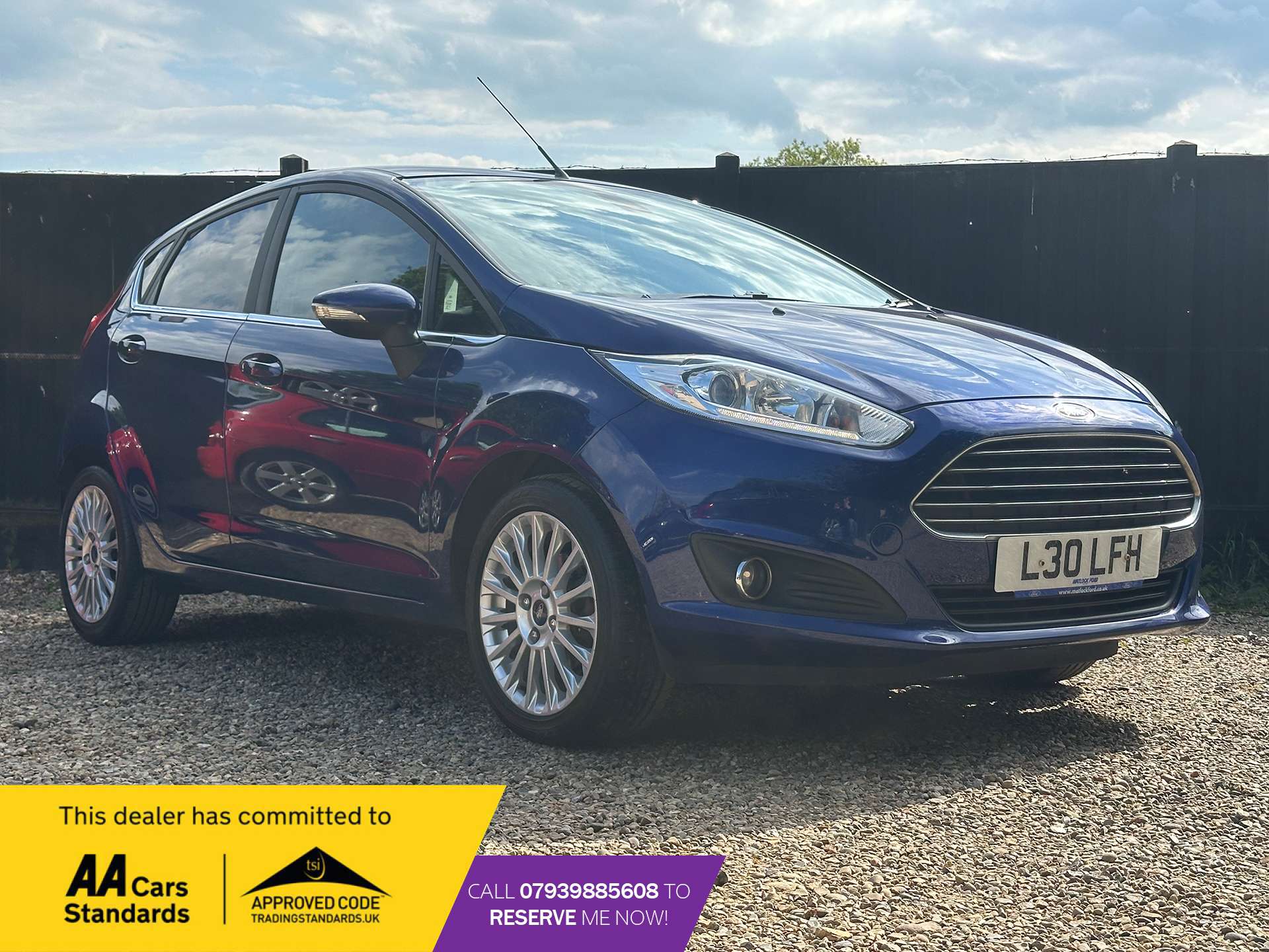 FORD FIESTA 1.0 Fiesta Titanium 5dr