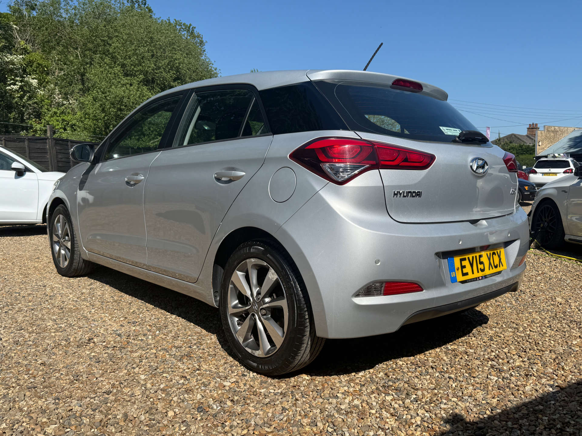 HYUNDAI I20 1.2 i20 SE MPI 5dr #4