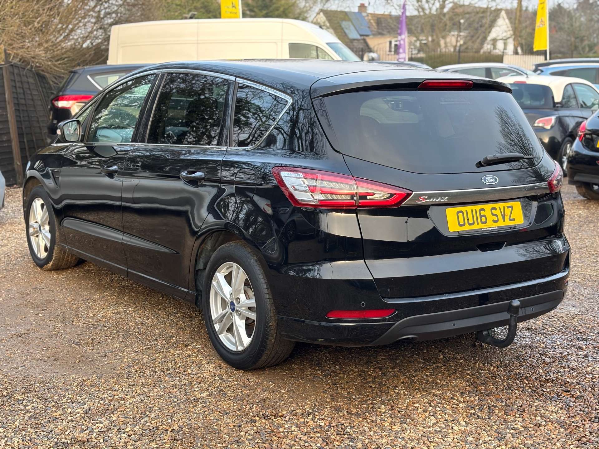 FORD S-MAX 2.0 S-Max Titanium TDCI 5dr #4