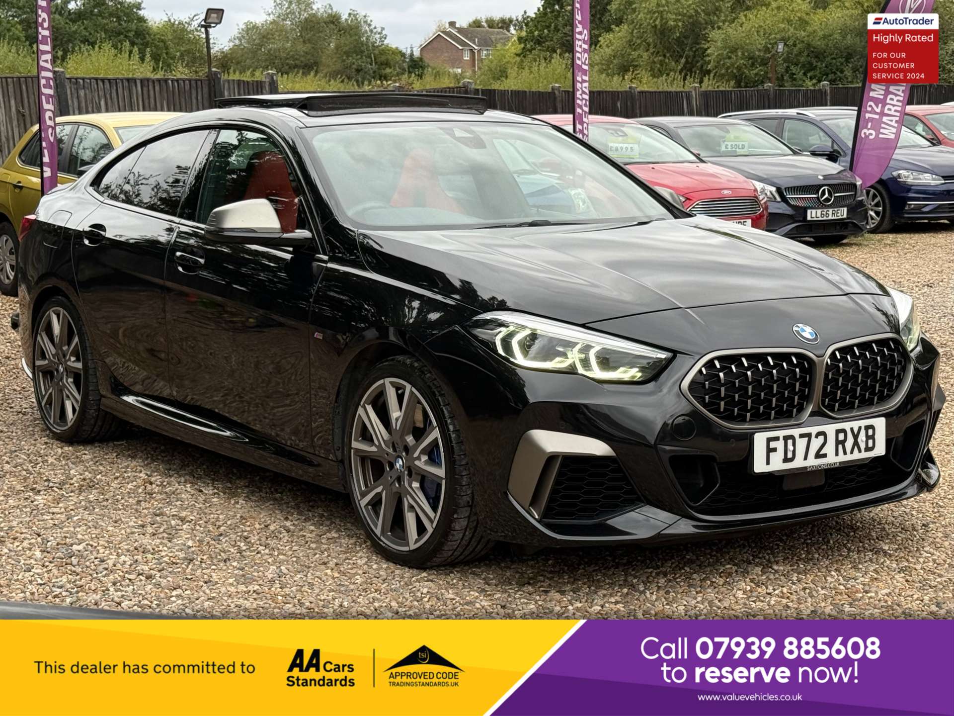 BMW 2 SERIES 2.0 M235i xDrive Auto 4WD 4dr