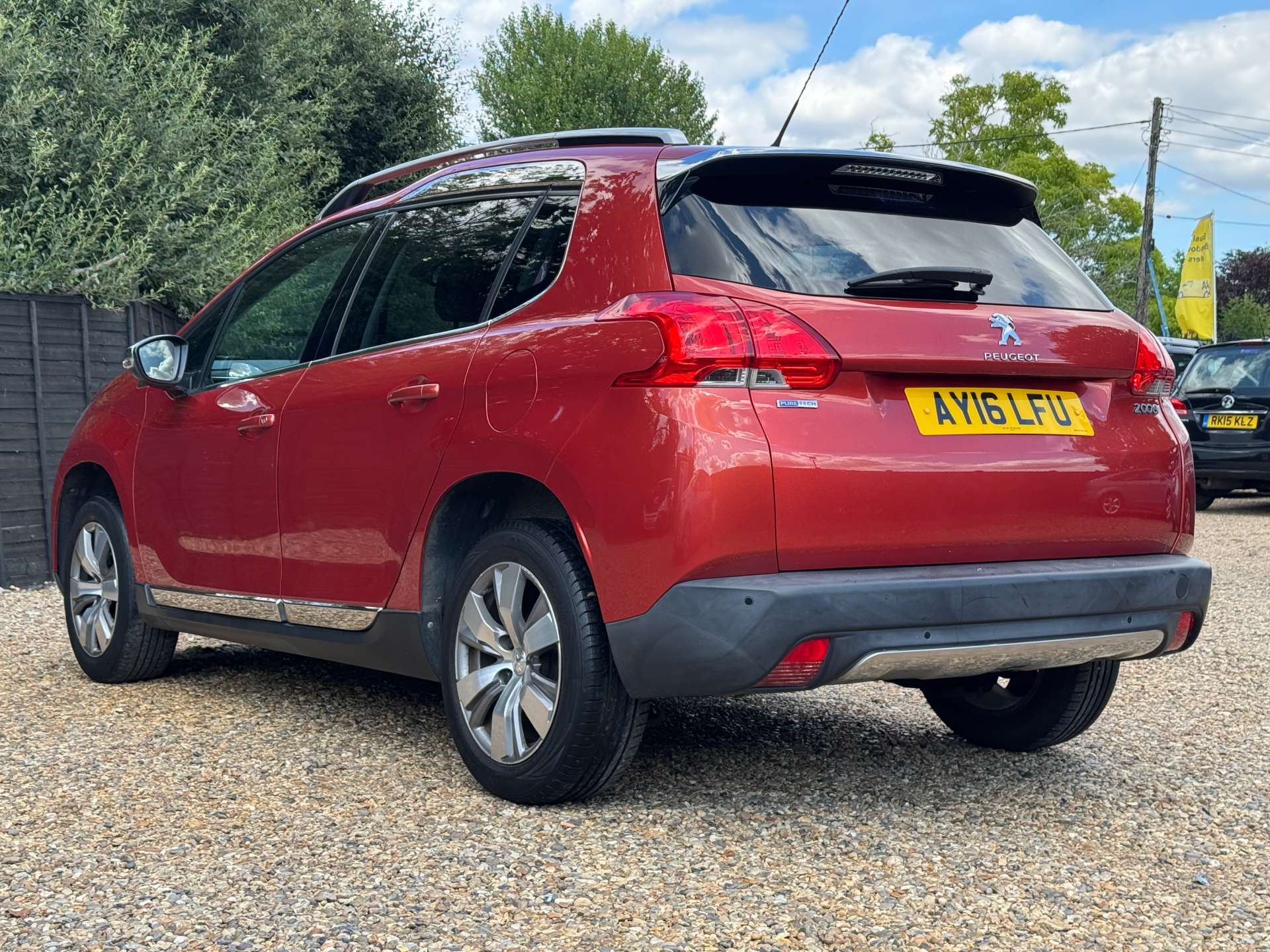 PEUGEOT 2008 1.2 2008 Allure 5dr #3