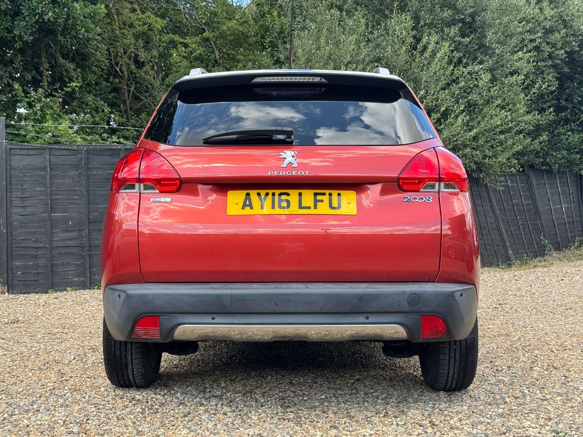 PEUGEOT 2008 1.2 2008 Allure 5dr #4