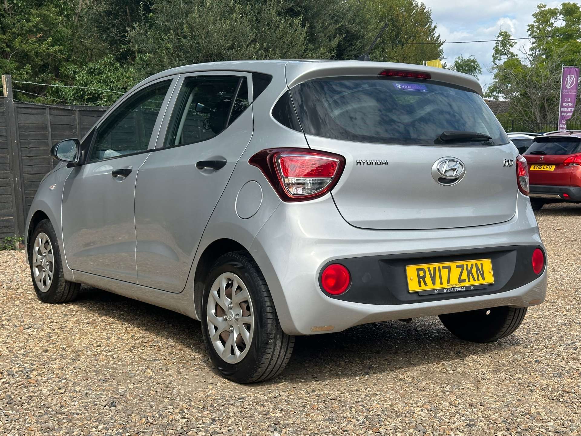 HYUNDAI I10 1.0 I10 S 5dr #4