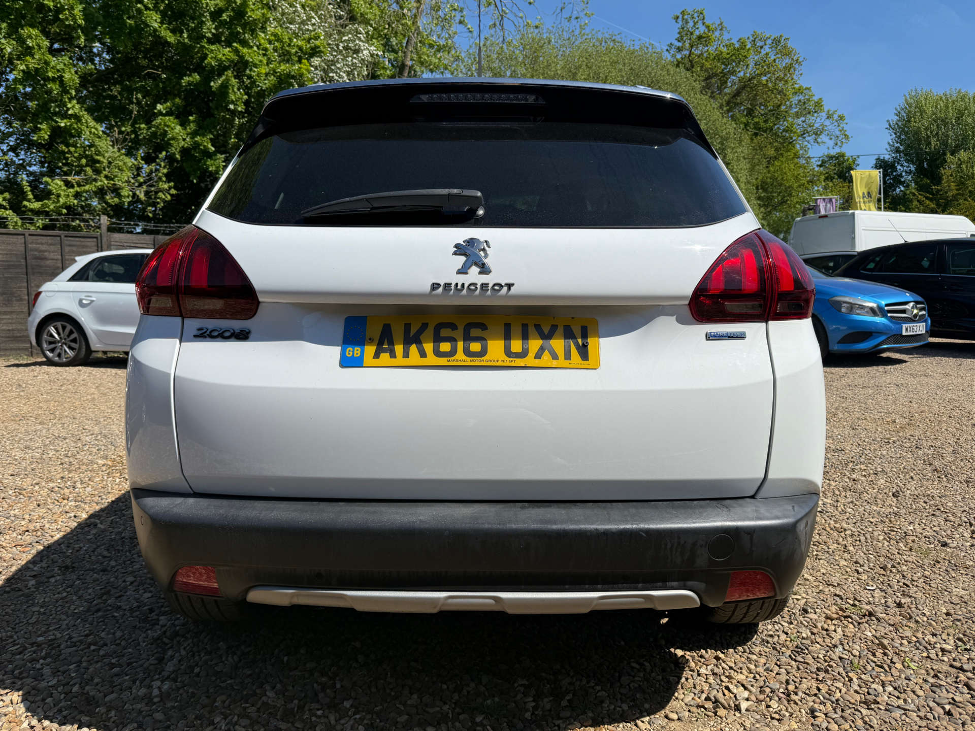 PEUGEOT 2008 1.2 2008 Allure S/S 5dr #5