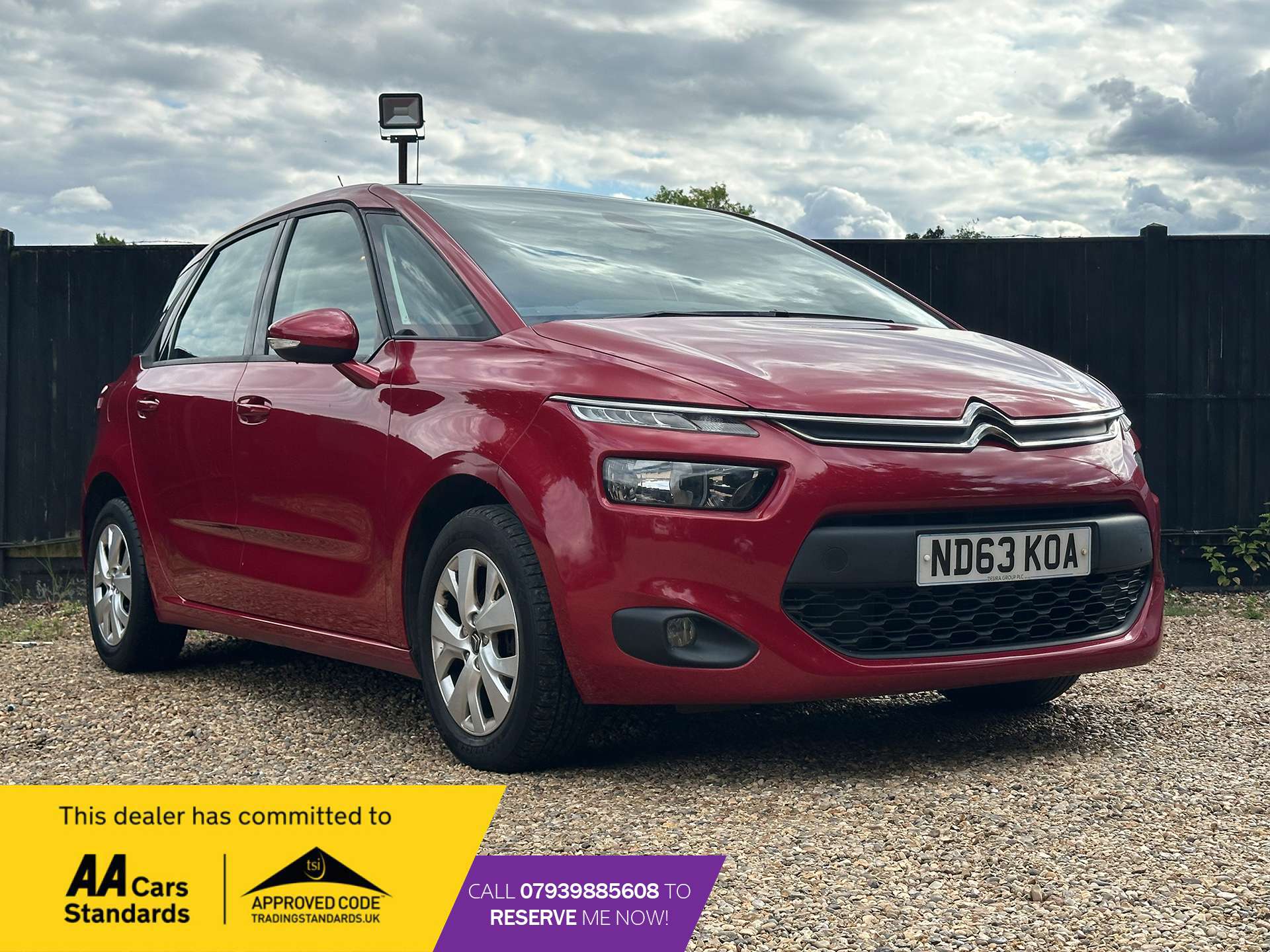 CITROEN C4 PICASSO 1.6 C4 Picasso VTR+ Airdream e-HDi 5dr