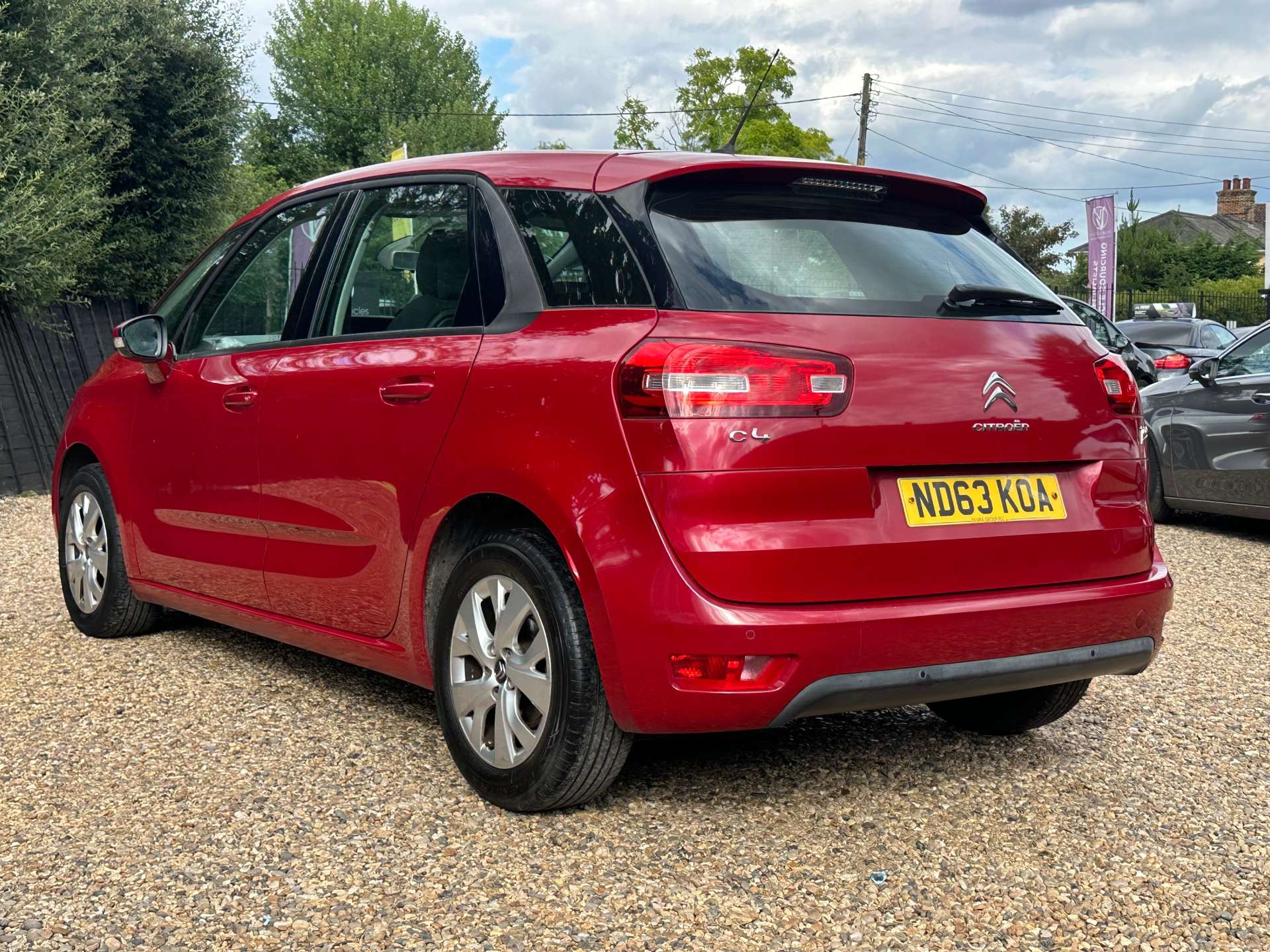 CITROEN C4 PICASSO 1.6 C4 Picasso VTR+ Airdream e-HDi 5dr #4