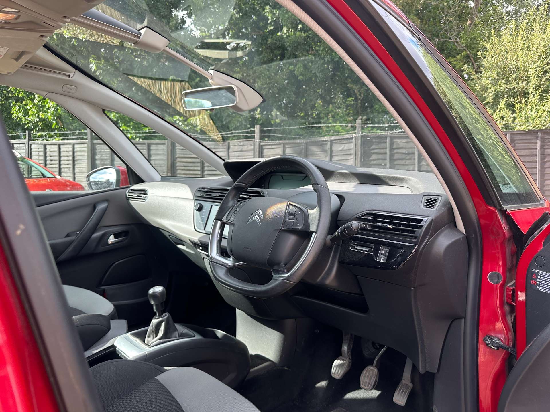 CITROEN C4 PICASSO 1.6 C4 Picasso VTR+ Airdream e-HDi 5dr #8