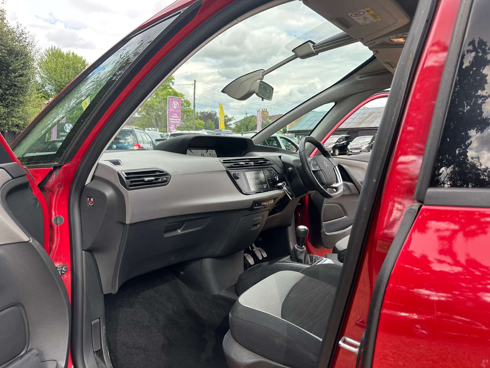 CITROEN C4 PICASSO 1.6 C4 Picasso VTR+ Airdream e-HDi 5dr #14