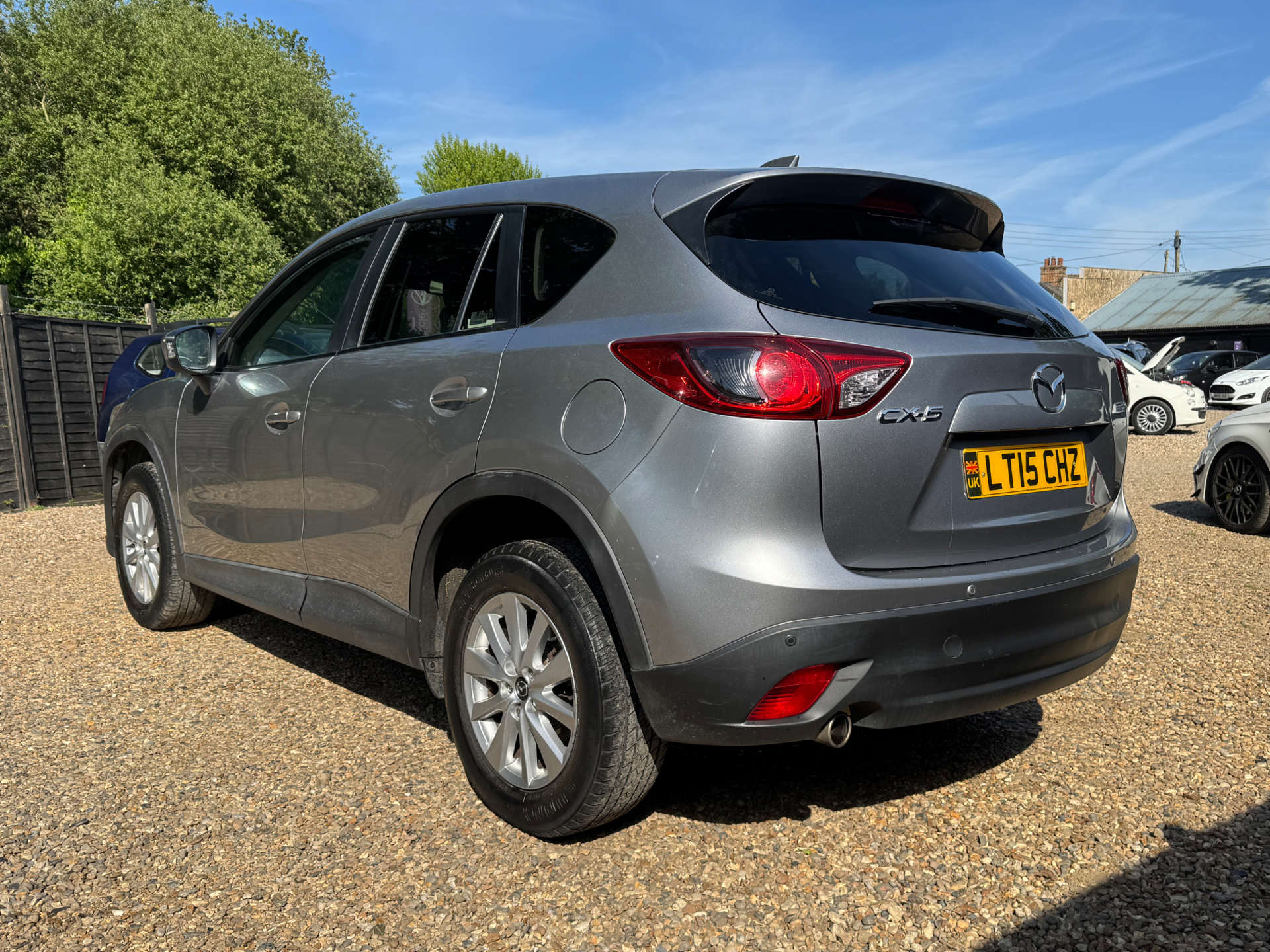 MAZDA CX-5 2.2 CX-5 SE-L D Nav 5dr #4