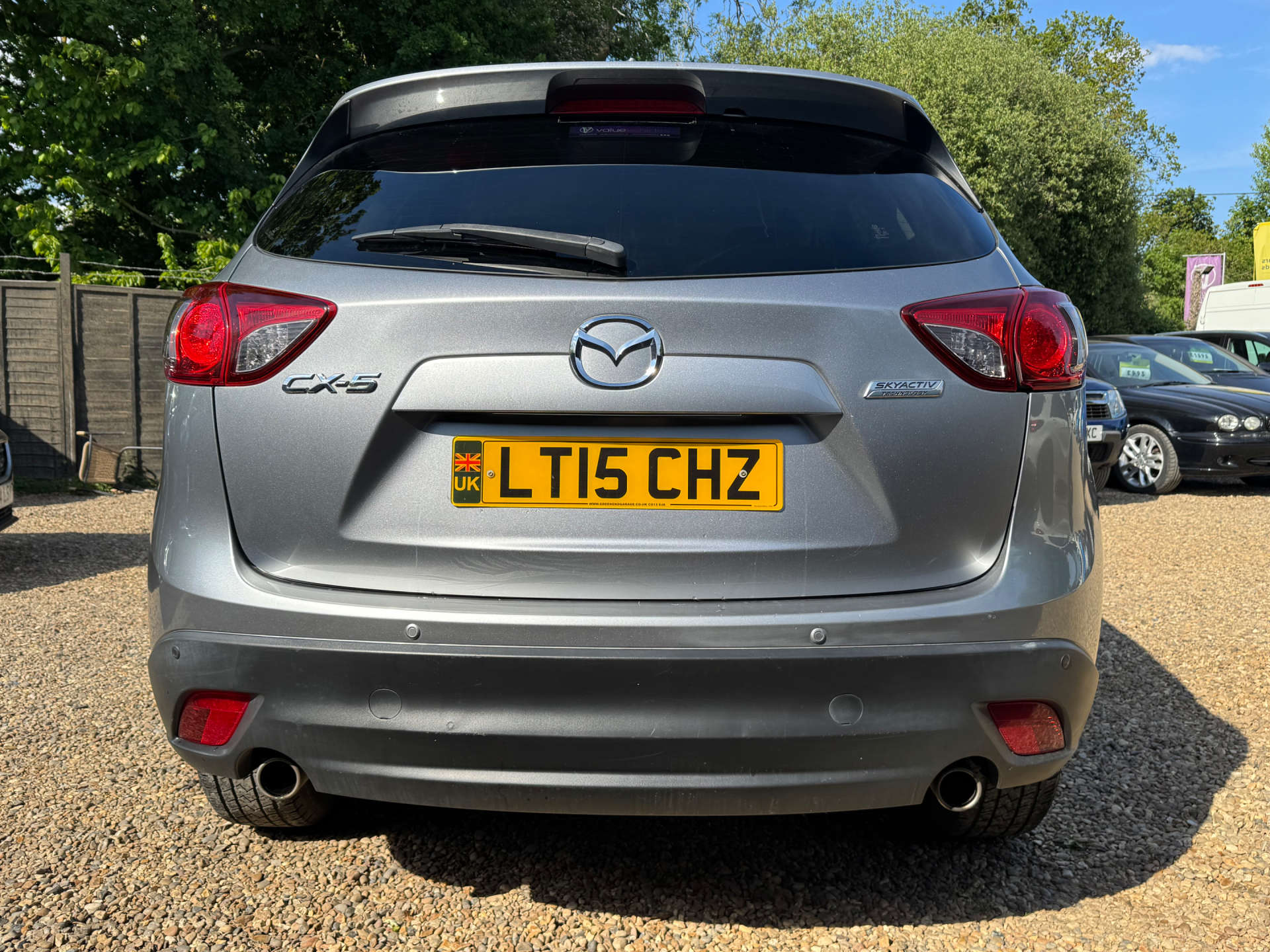 MAZDA CX-5 2.2 CX-5 SE-L D Nav 5dr #5