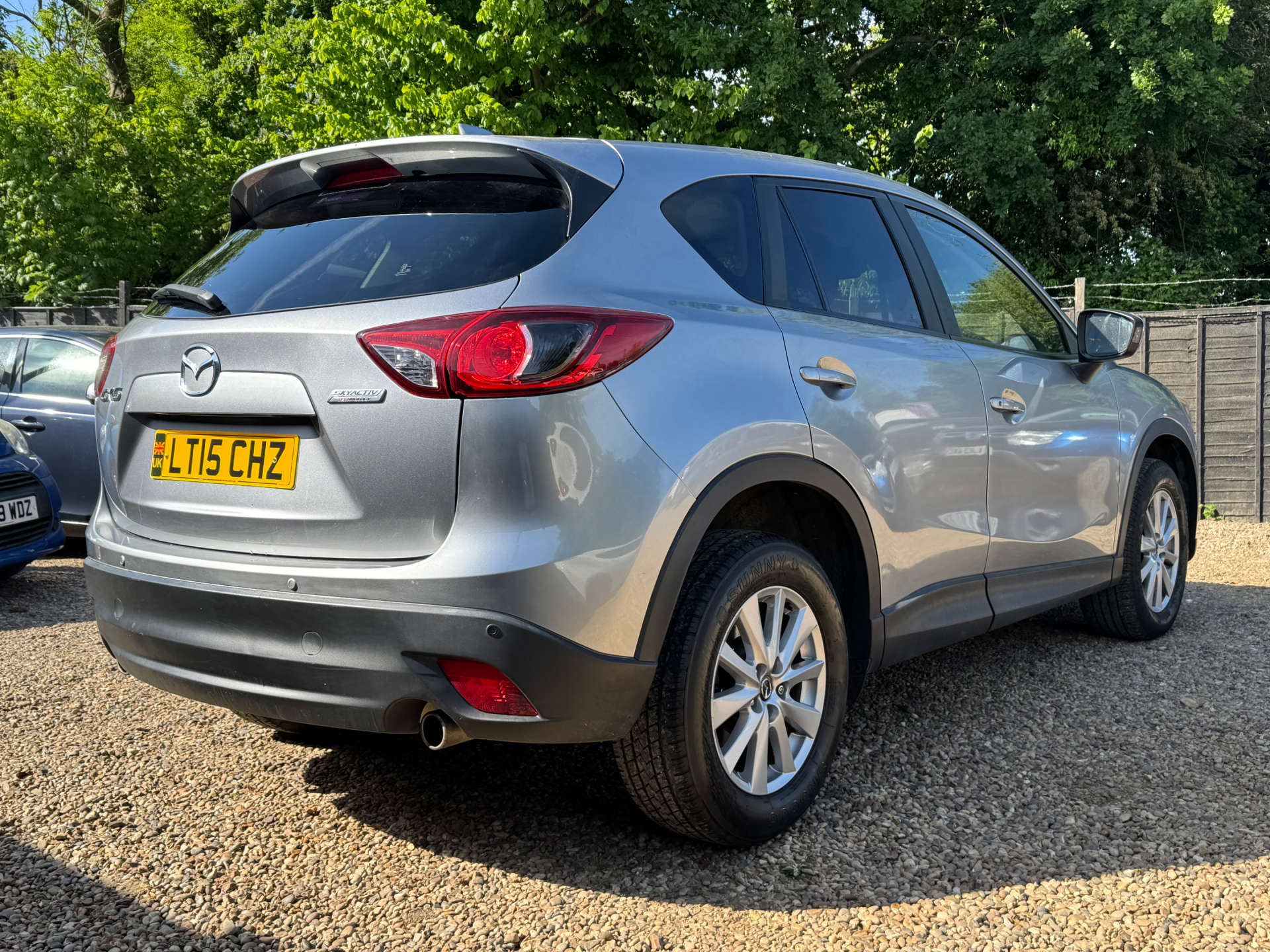 MAZDA CX-5 2.2 CX-5 SE-L D Nav 5dr #6