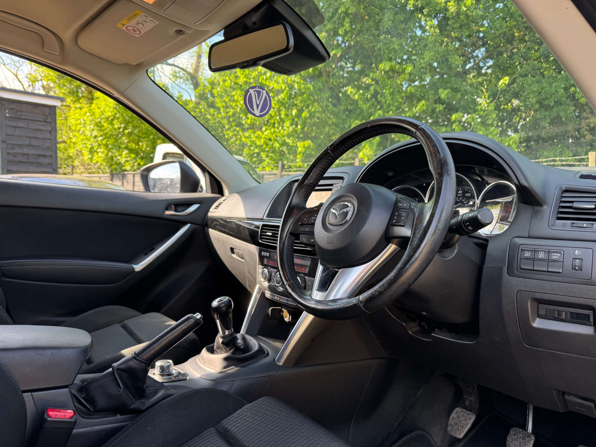 MAZDA CX-5 2.2 CX-5 SE-L D Nav 5dr #8