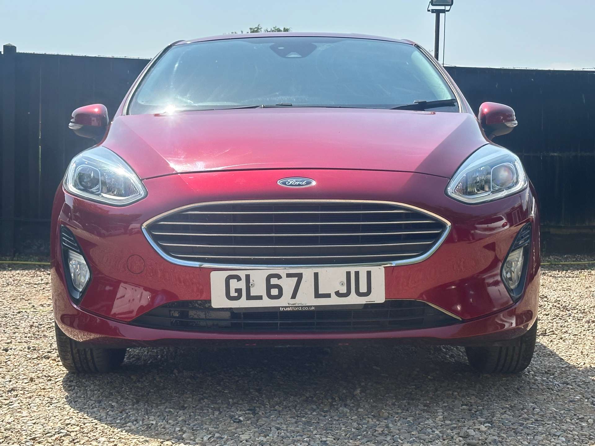 FORD FIESTA 1.1 Fiesta Zetec 3dr