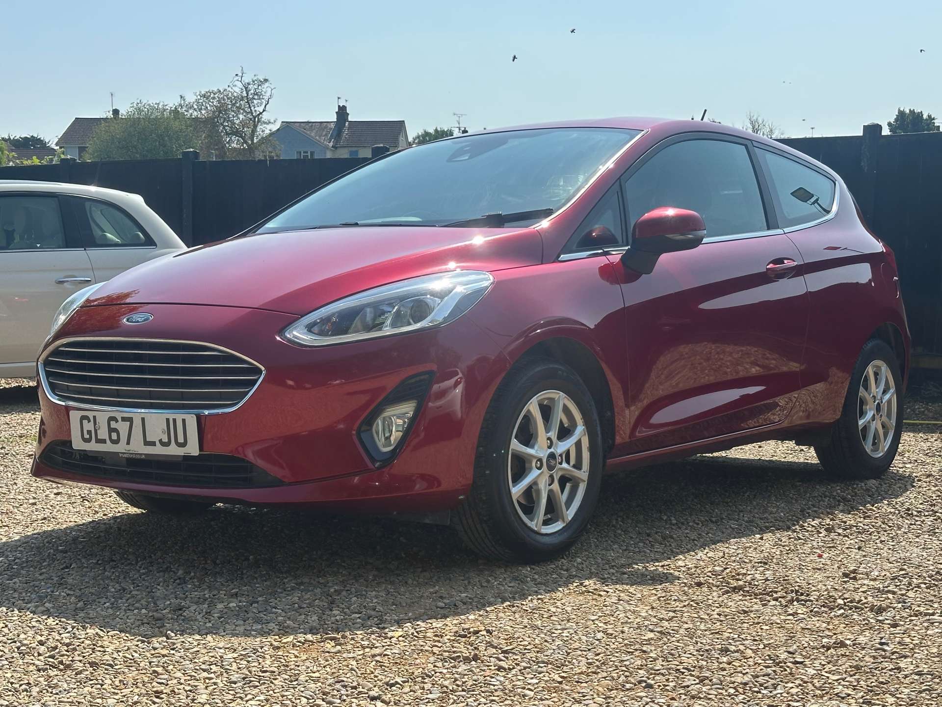 FORD FIESTA 1.1 Fiesta Zetec 3dr