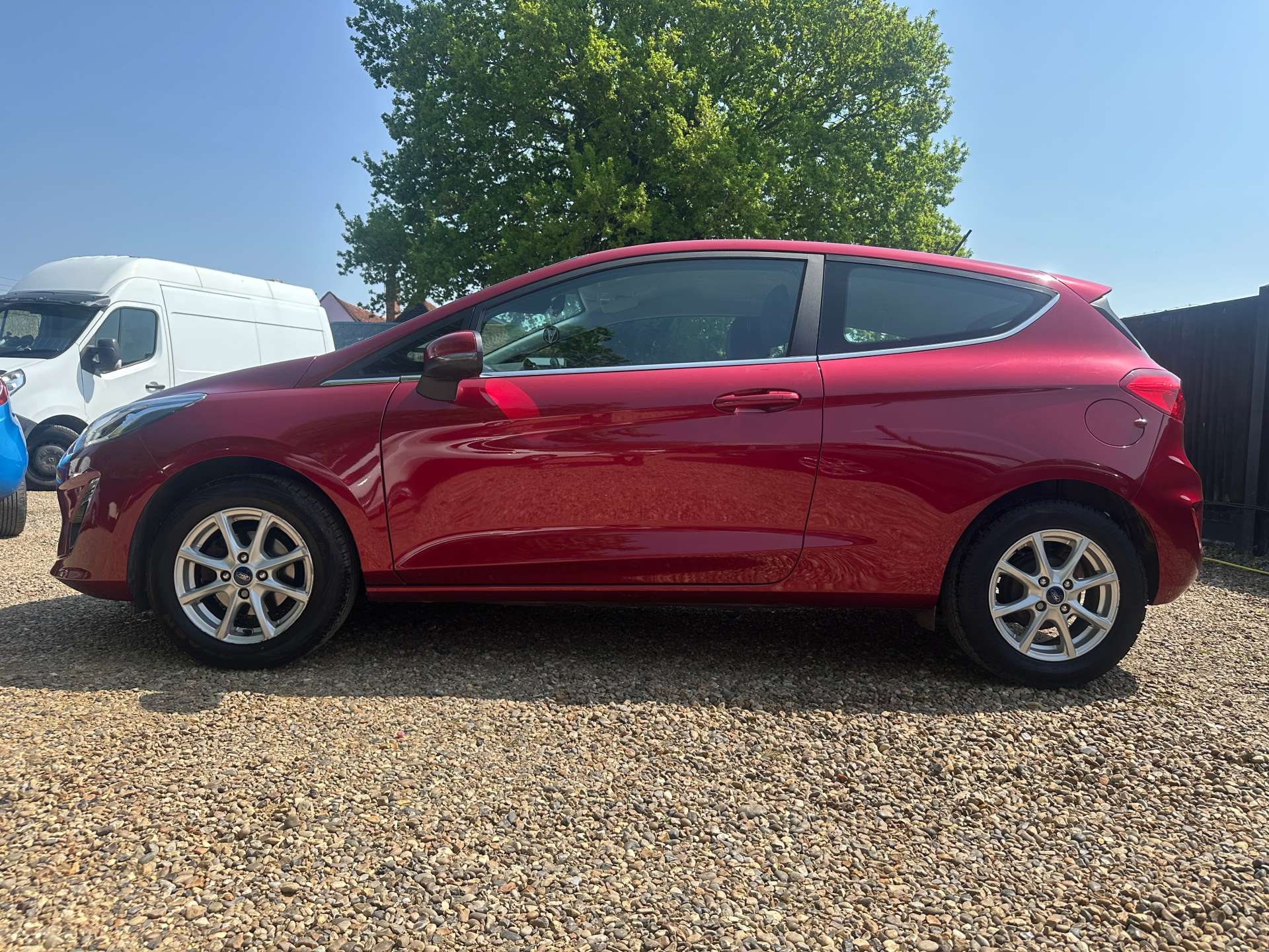FORD FIESTA 1.1 Fiesta Zetec 3dr #3