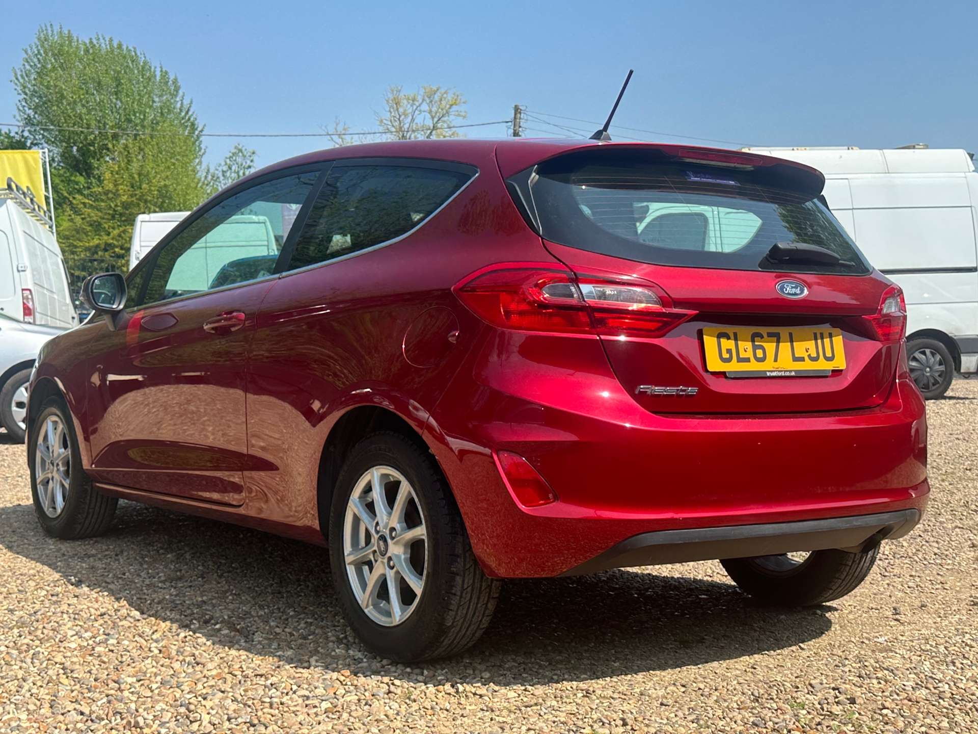FORD FIESTA 1.1 Fiesta Zetec 3dr #4