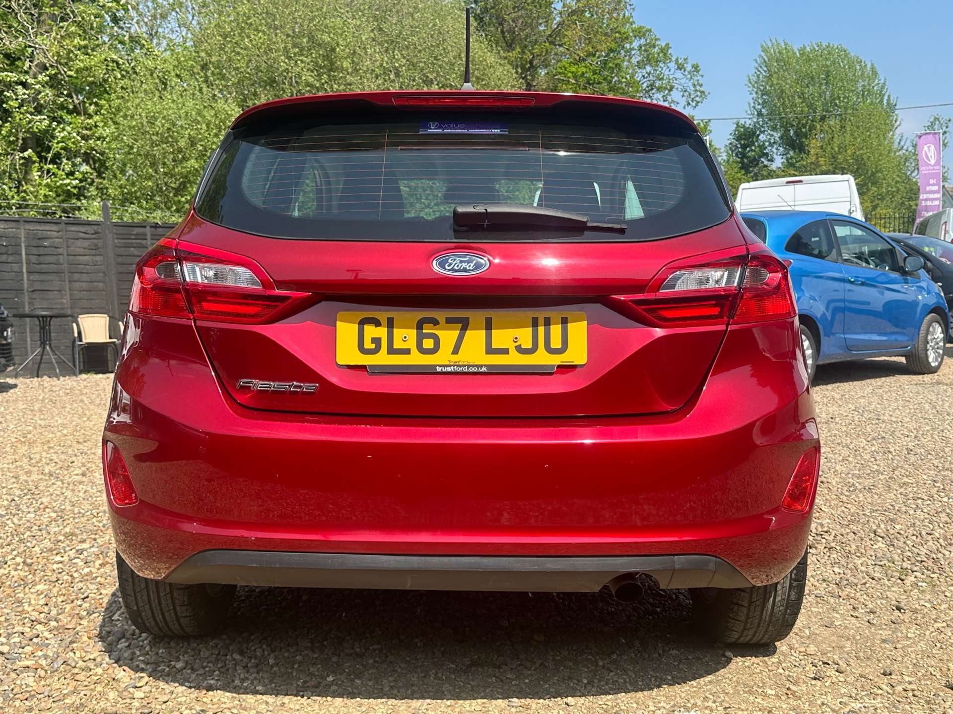 FORD FIESTA 1.1 Fiesta Zetec 3dr #5
