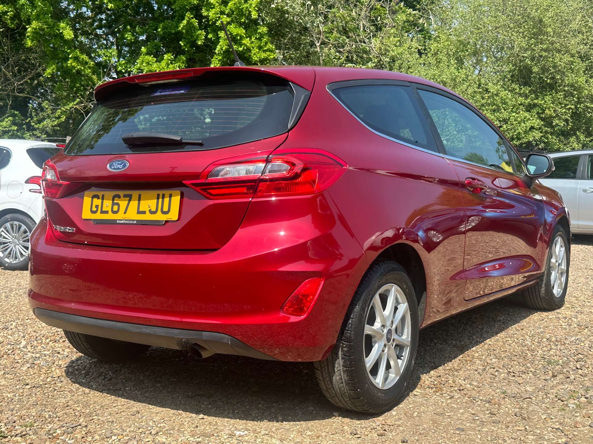FORD FIESTA 1.1 Fiesta Zetec 3dr #6