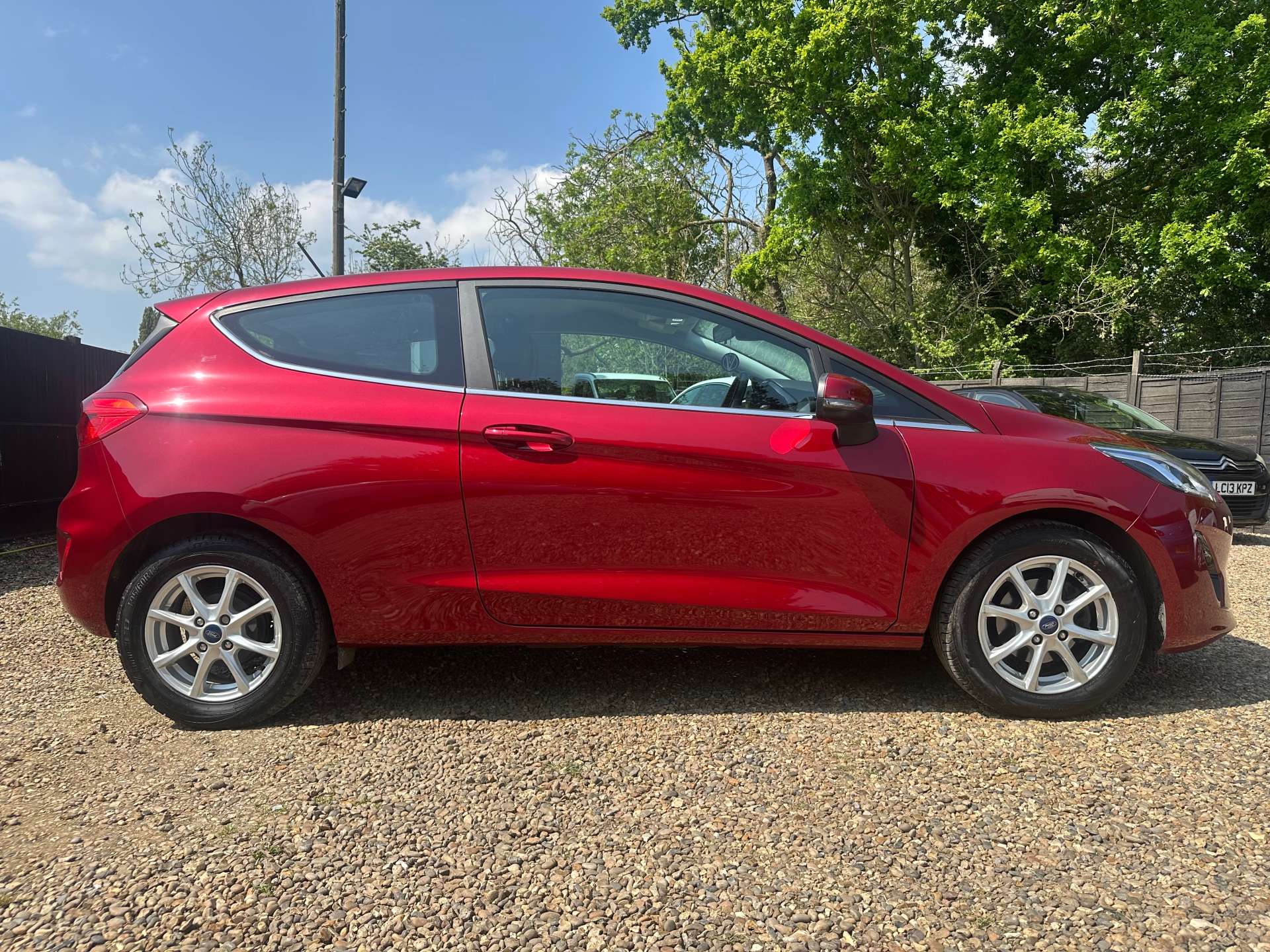 FORD FIESTA 1.1 Fiesta Zetec 3dr #7
