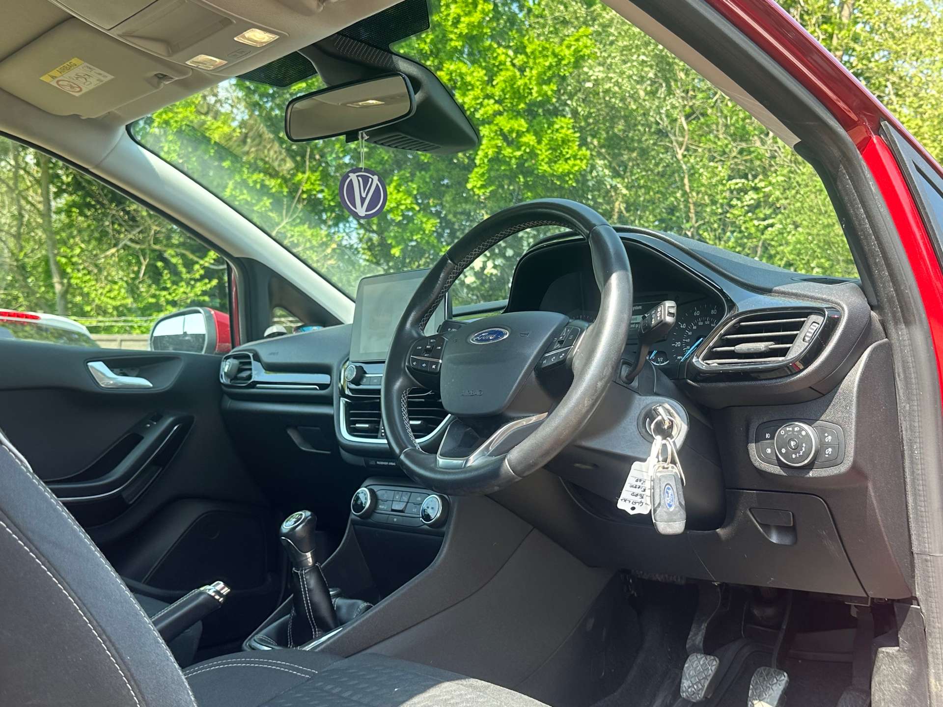 FORD FIESTA 1.1 Fiesta Zetec 3dr #8