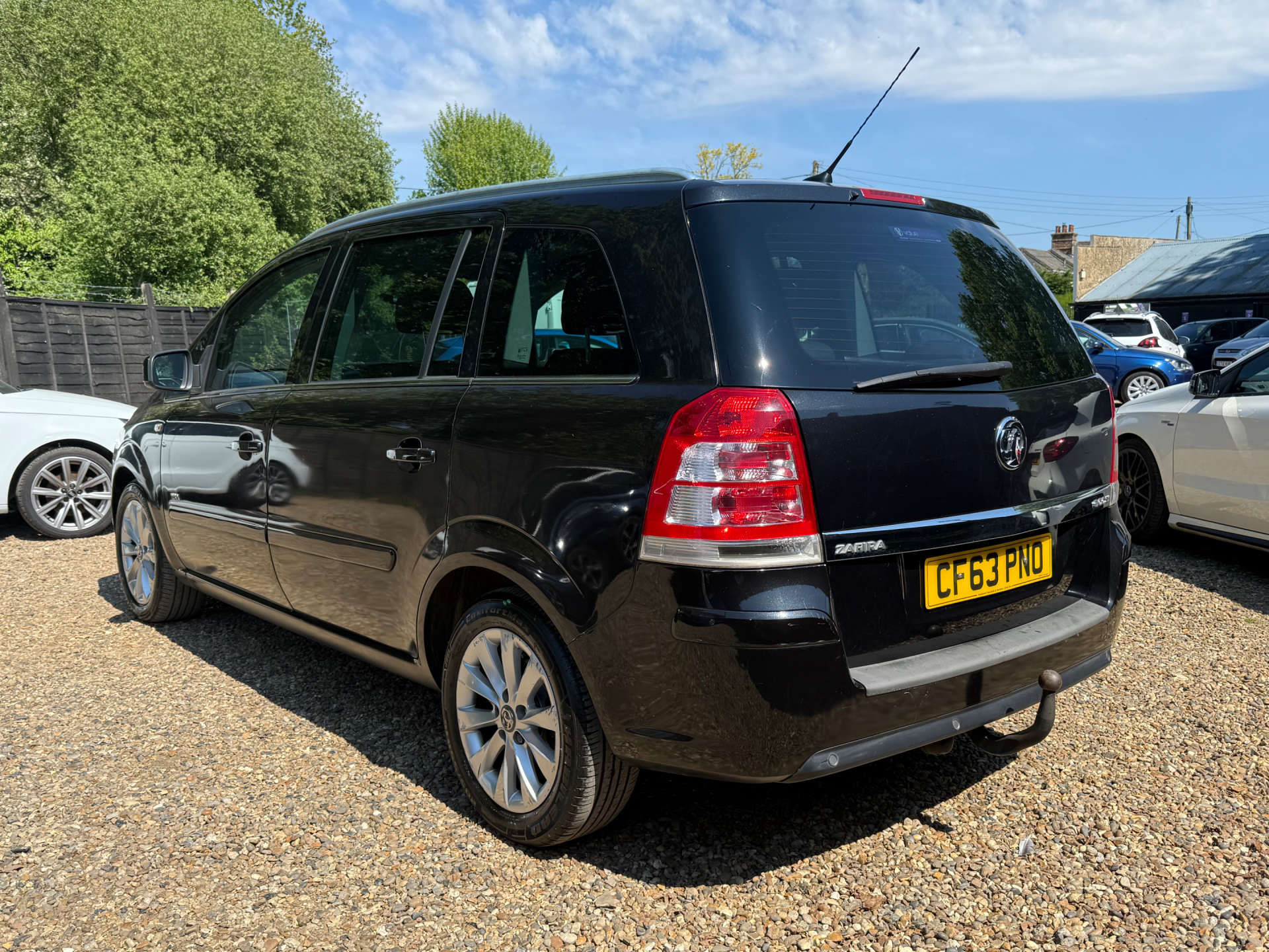 VAUXHALL ZAFIRA 1.7 Zafira Design Nav CDTi ecoFLEX 5dr #4