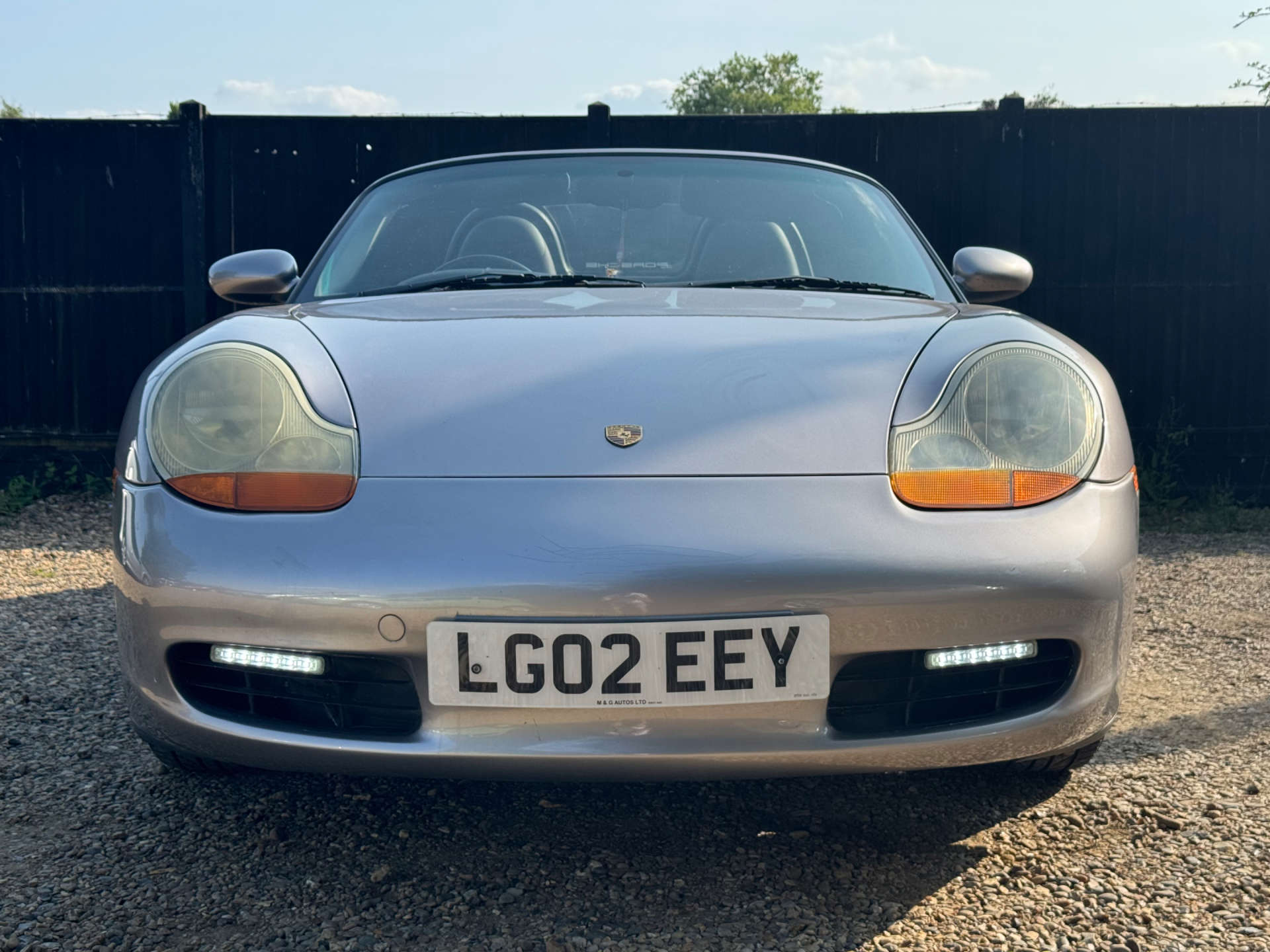 PORSCHE BOXSTER 2.7 Boxster 2dr