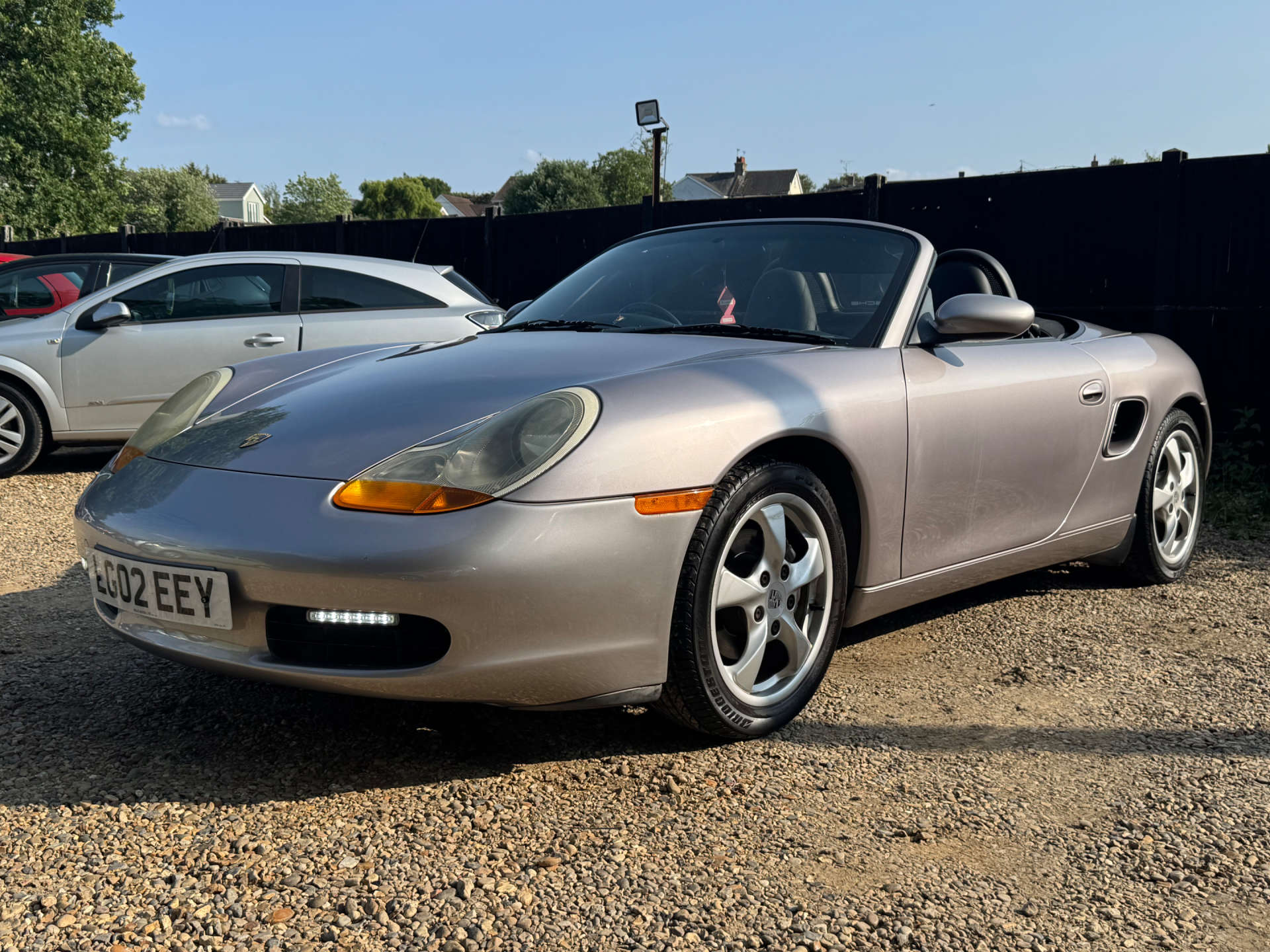 PORSCHE BOXSTER 2.7 Boxster 2dr
