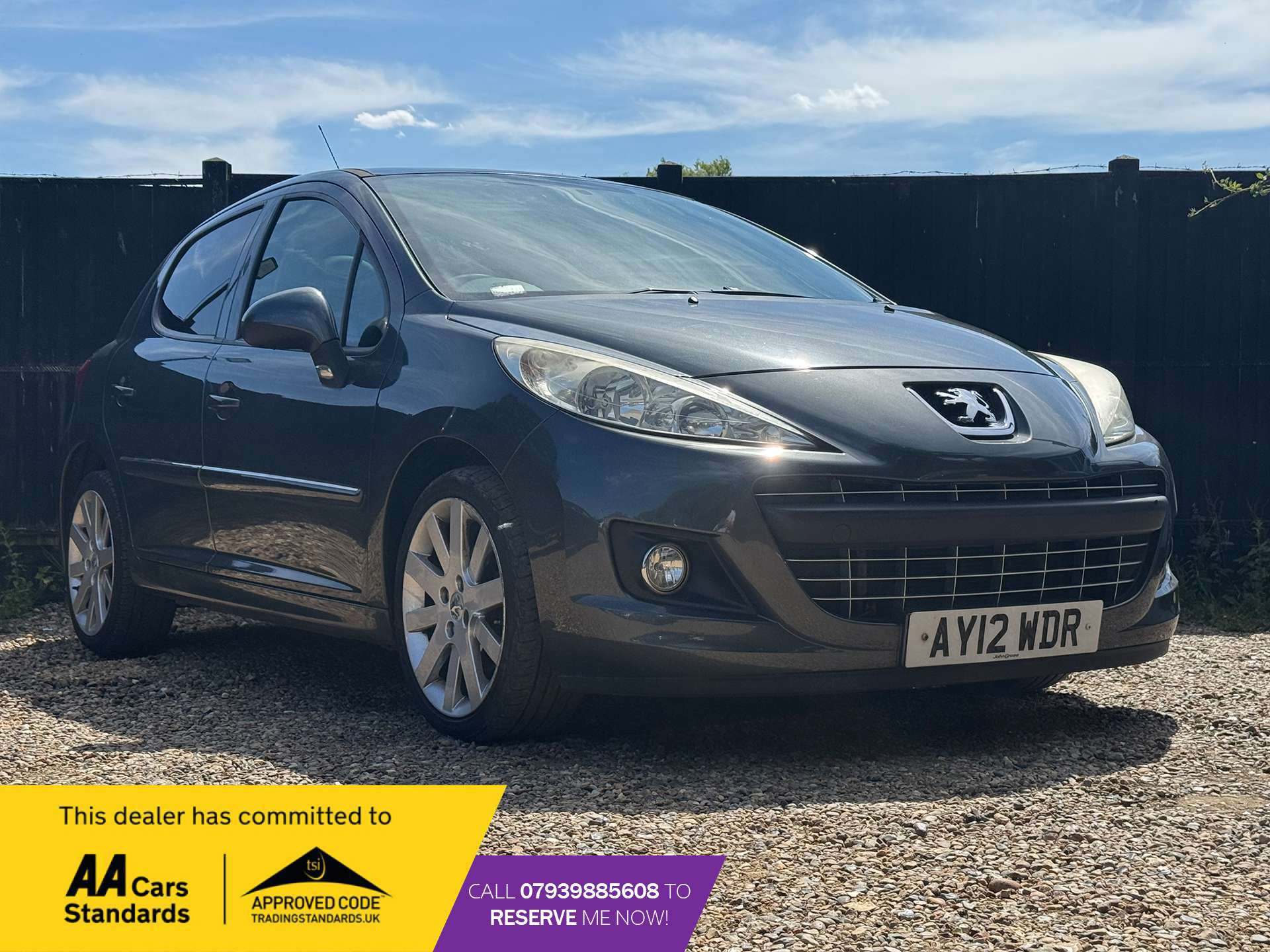 PEUGEOT 207 1.6 207 Allure Auto 5dr