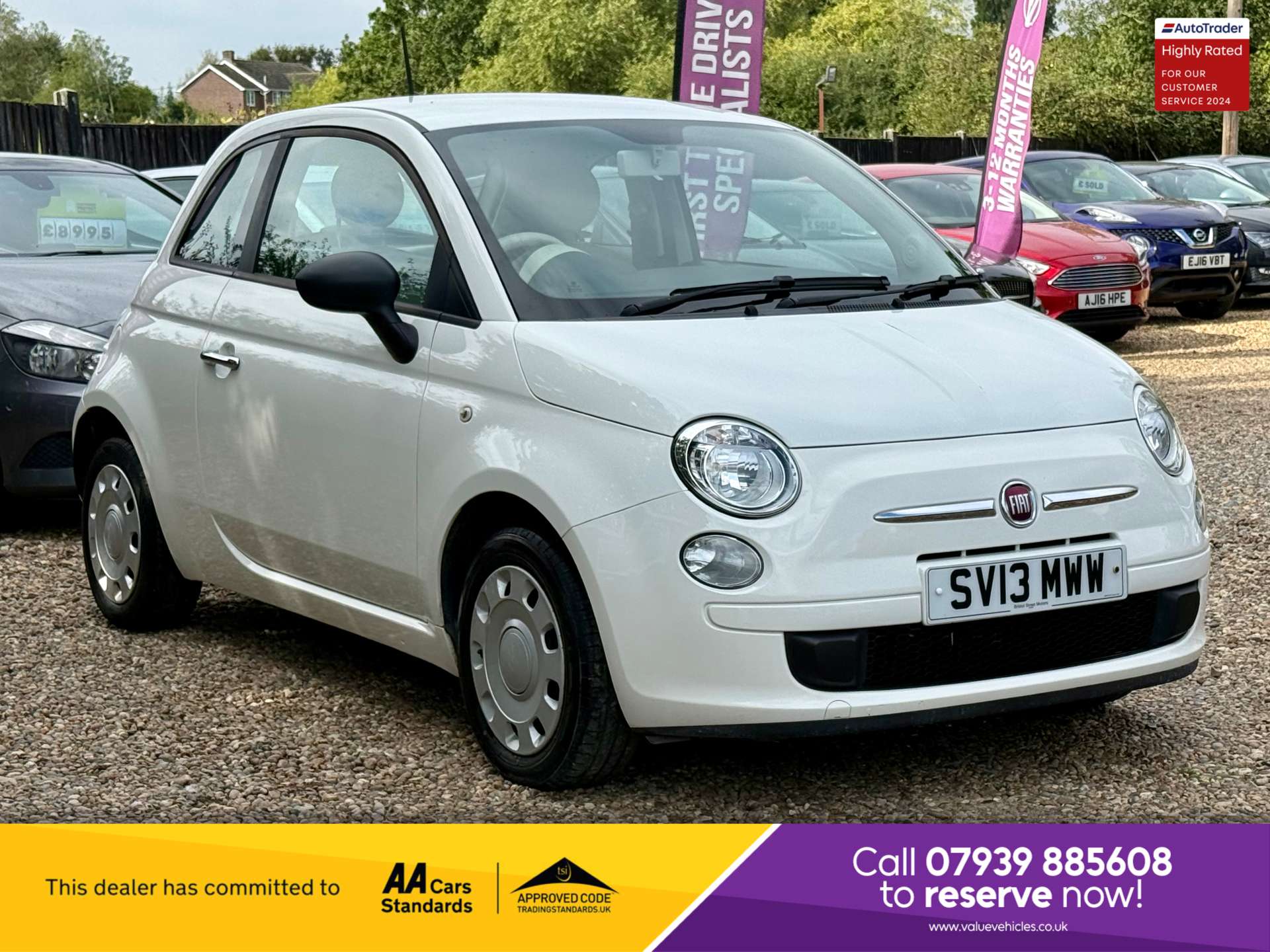 2013 Fiat 500