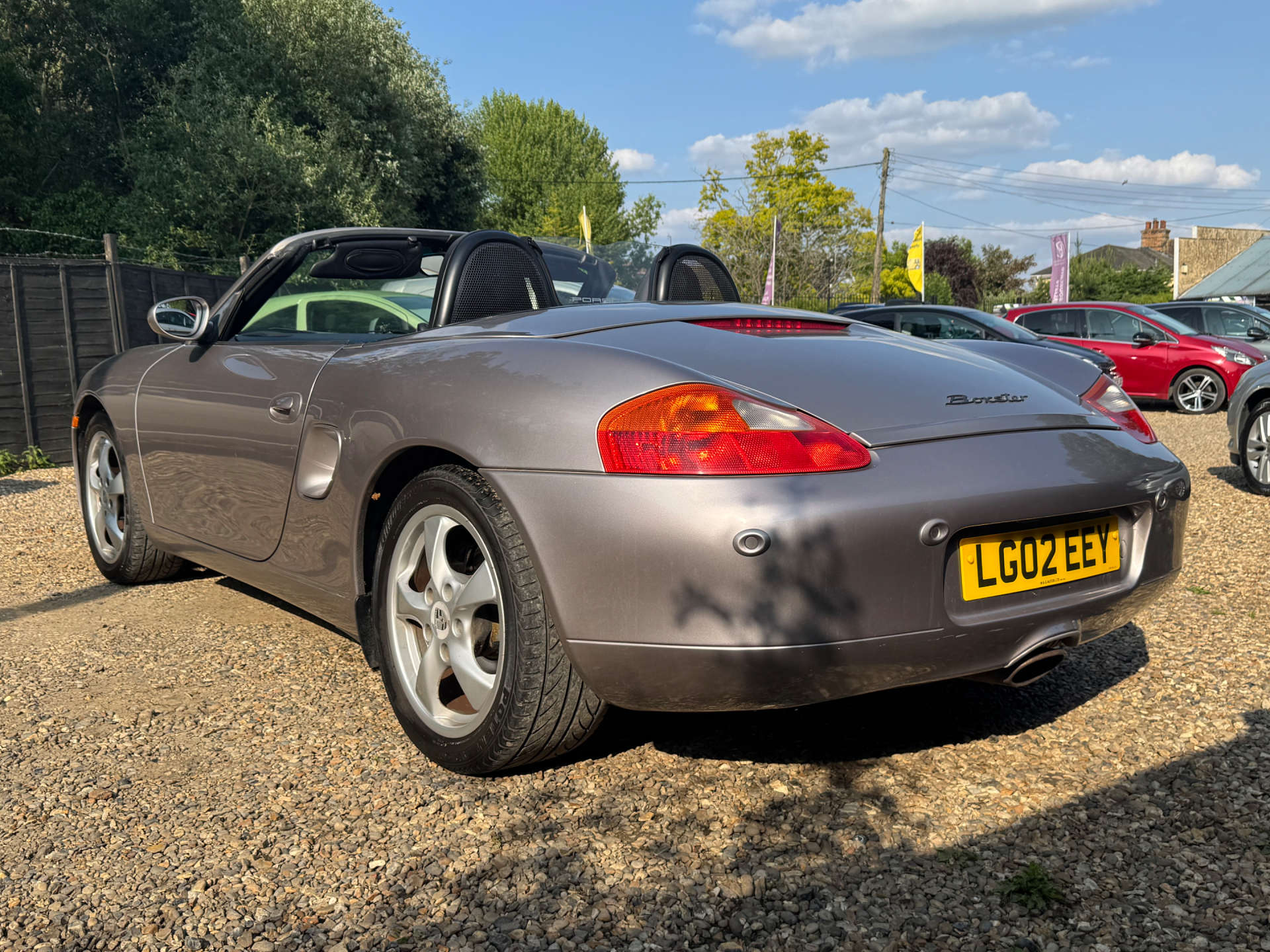 PORSCHE BOXSTER 2.7 Boxster 2dr #4
