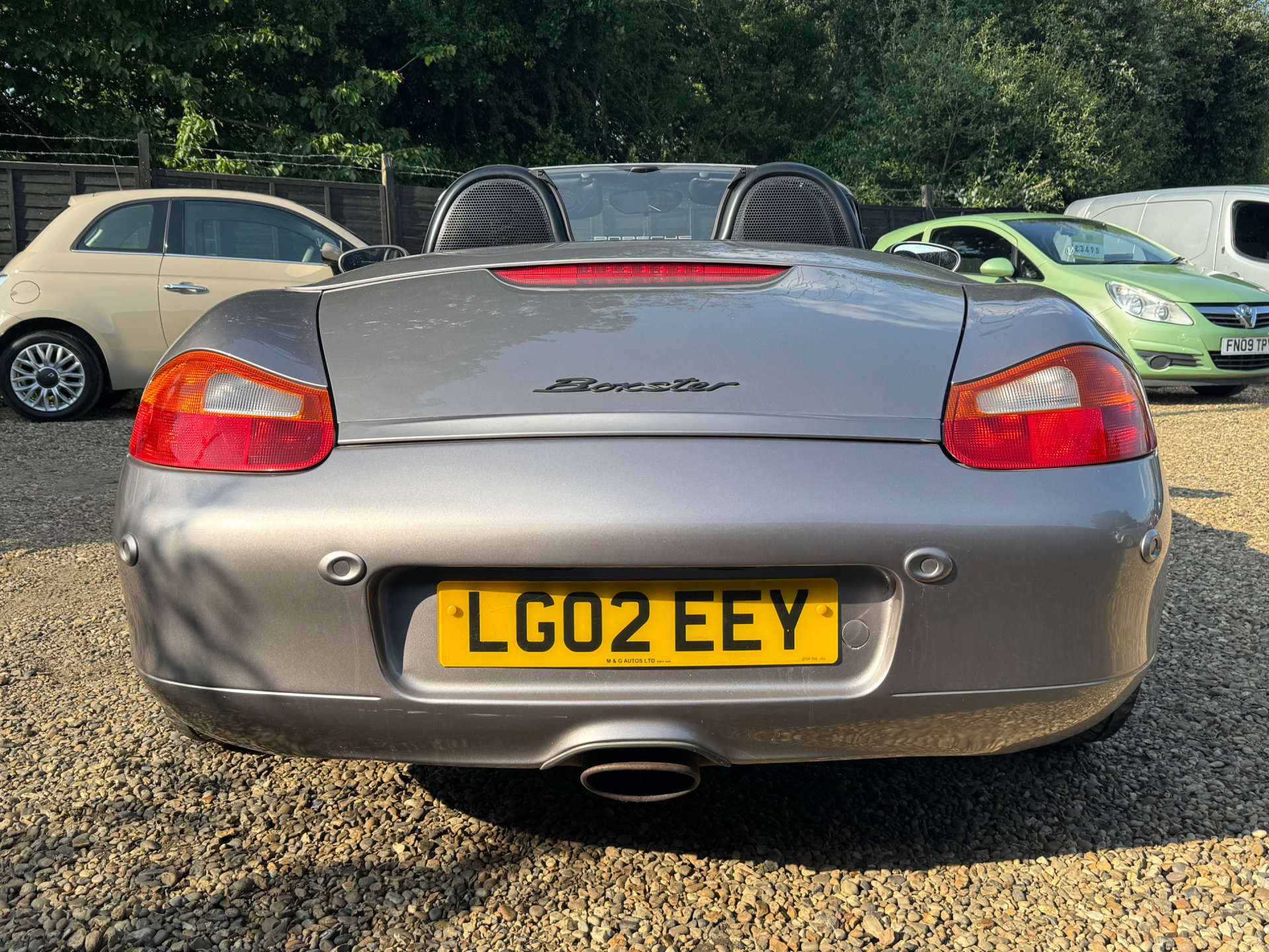 PORSCHE BOXSTER 2.7 Boxster 2dr #5