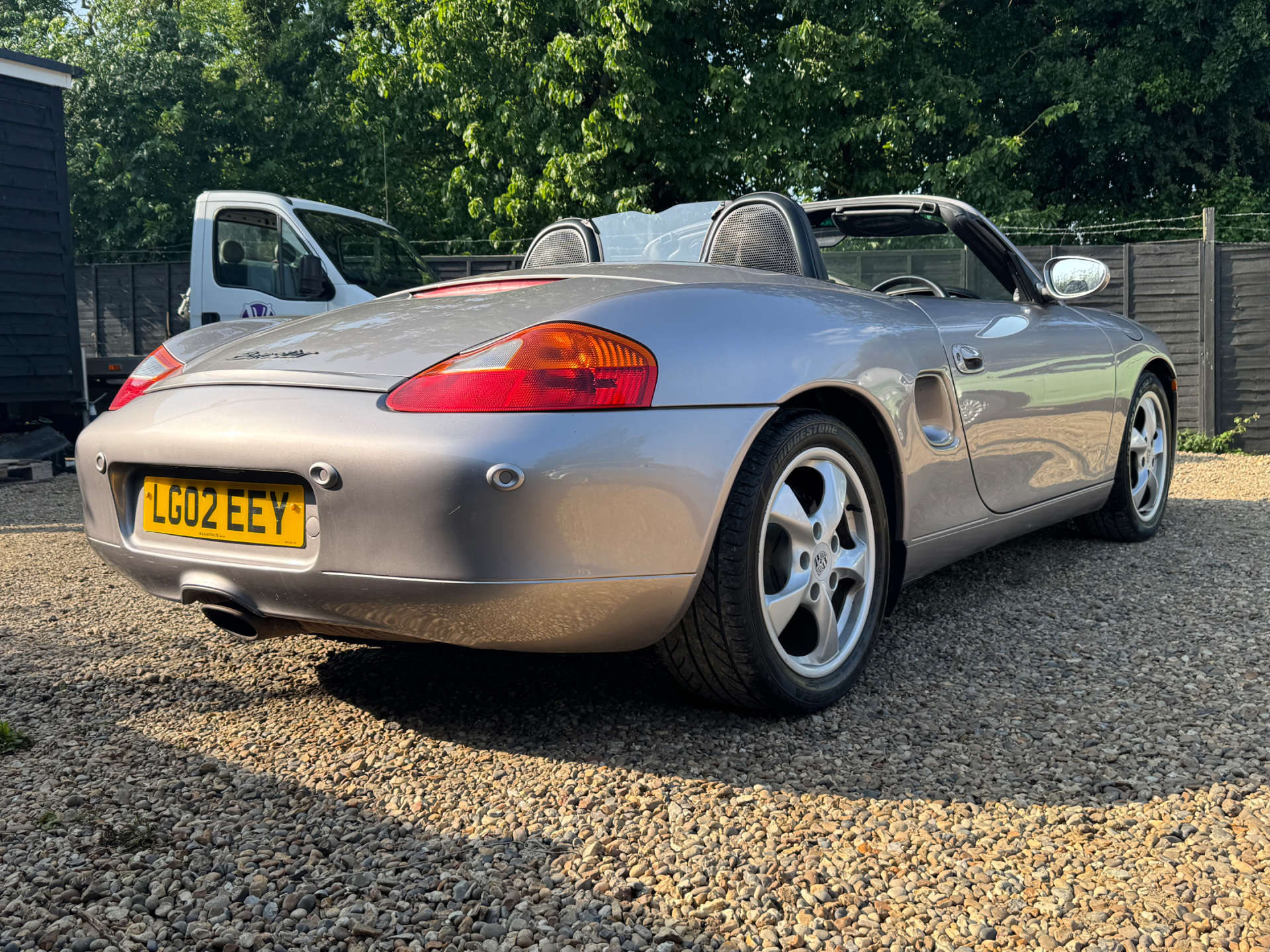 PORSCHE BOXSTER 2.7 Boxster 2dr #6