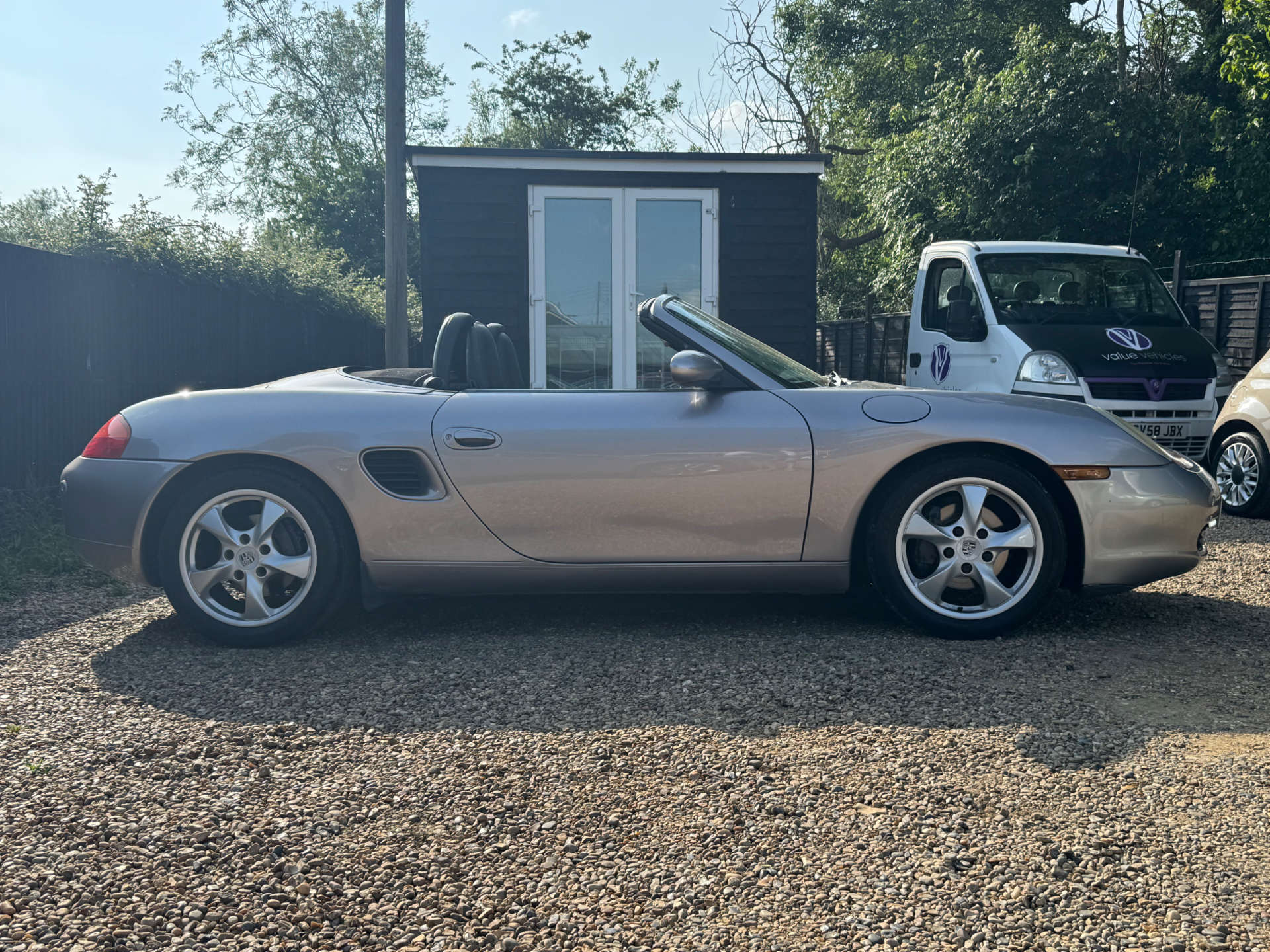 PORSCHE BOXSTER 2.7 Boxster 2dr #9
