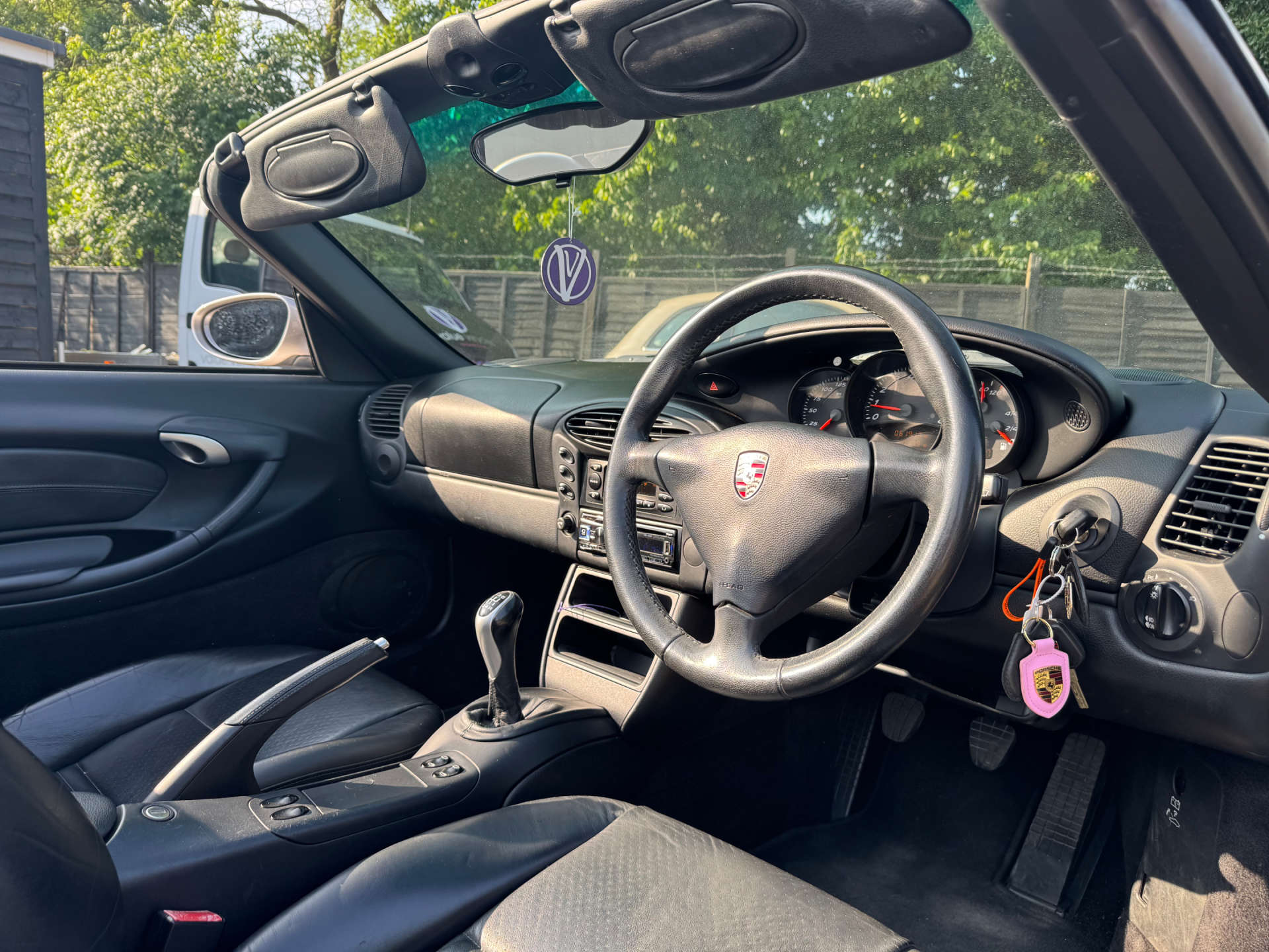 PORSCHE BOXSTER 2.7 Boxster 2dr #12