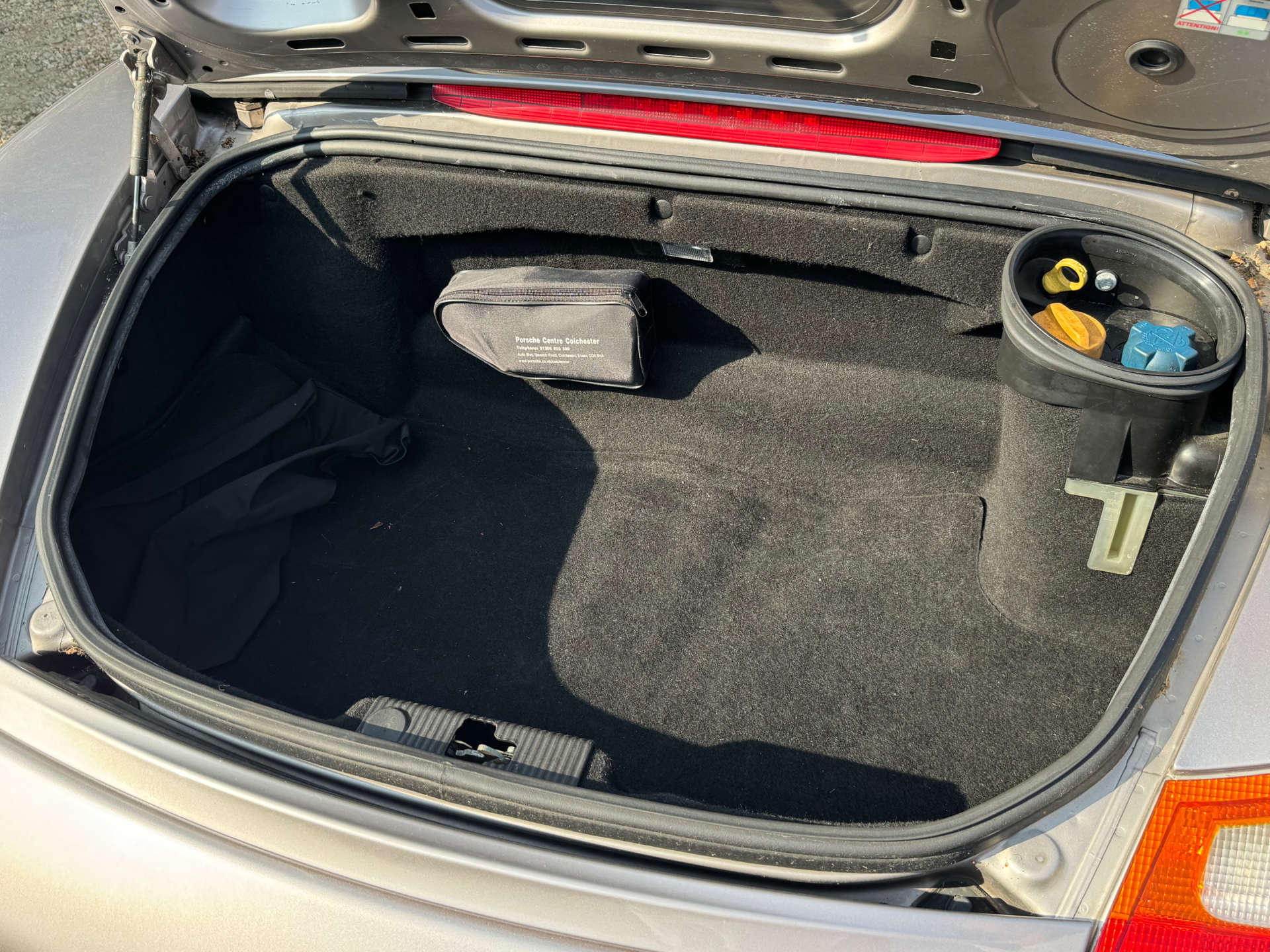 PORSCHE BOXSTER 2.7 Boxster 2dr #17