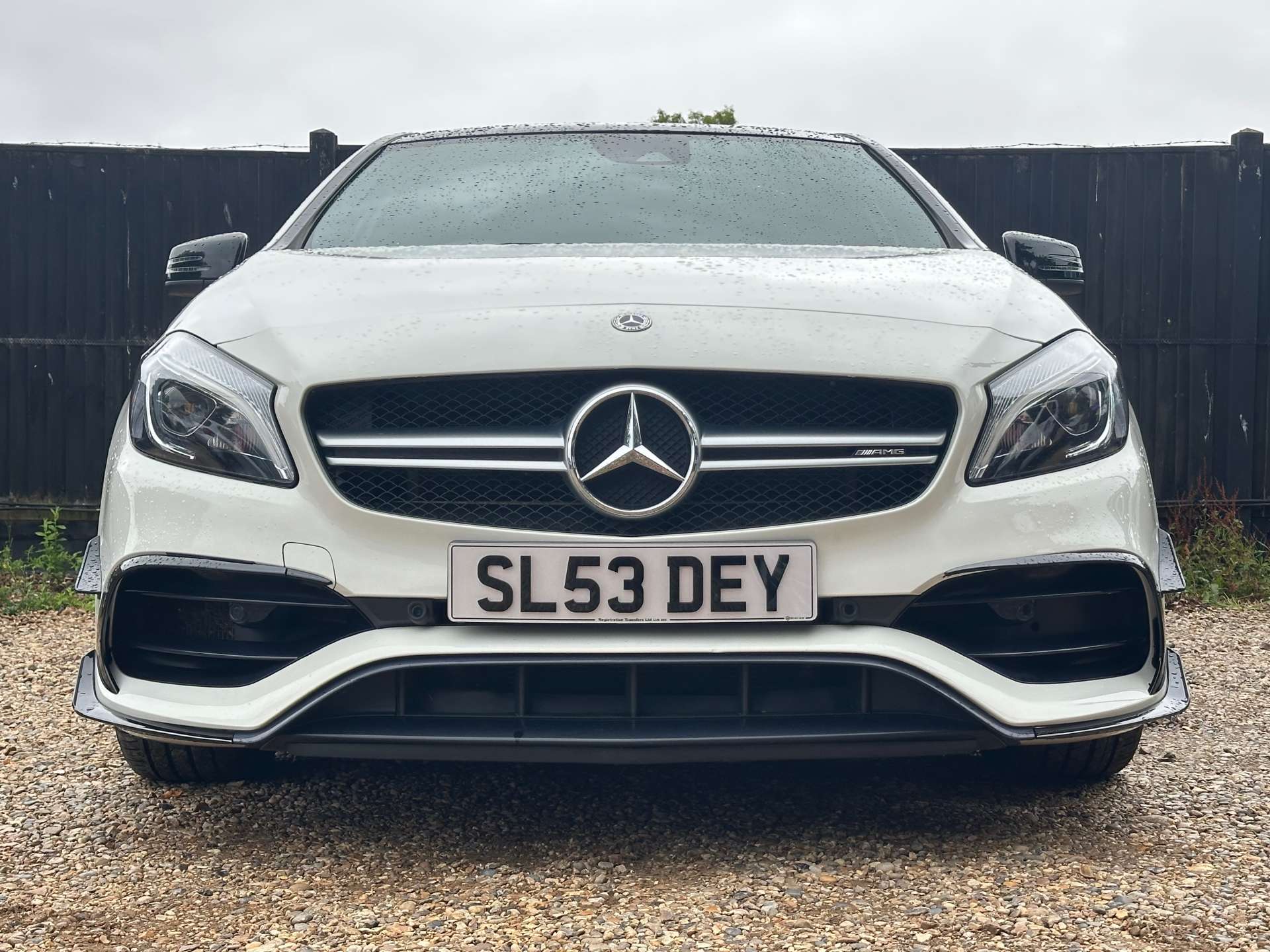 MERCEDES-BENZ A-CLASS 2.0 A45 AMG 4Matic Auto 4WD 5dr