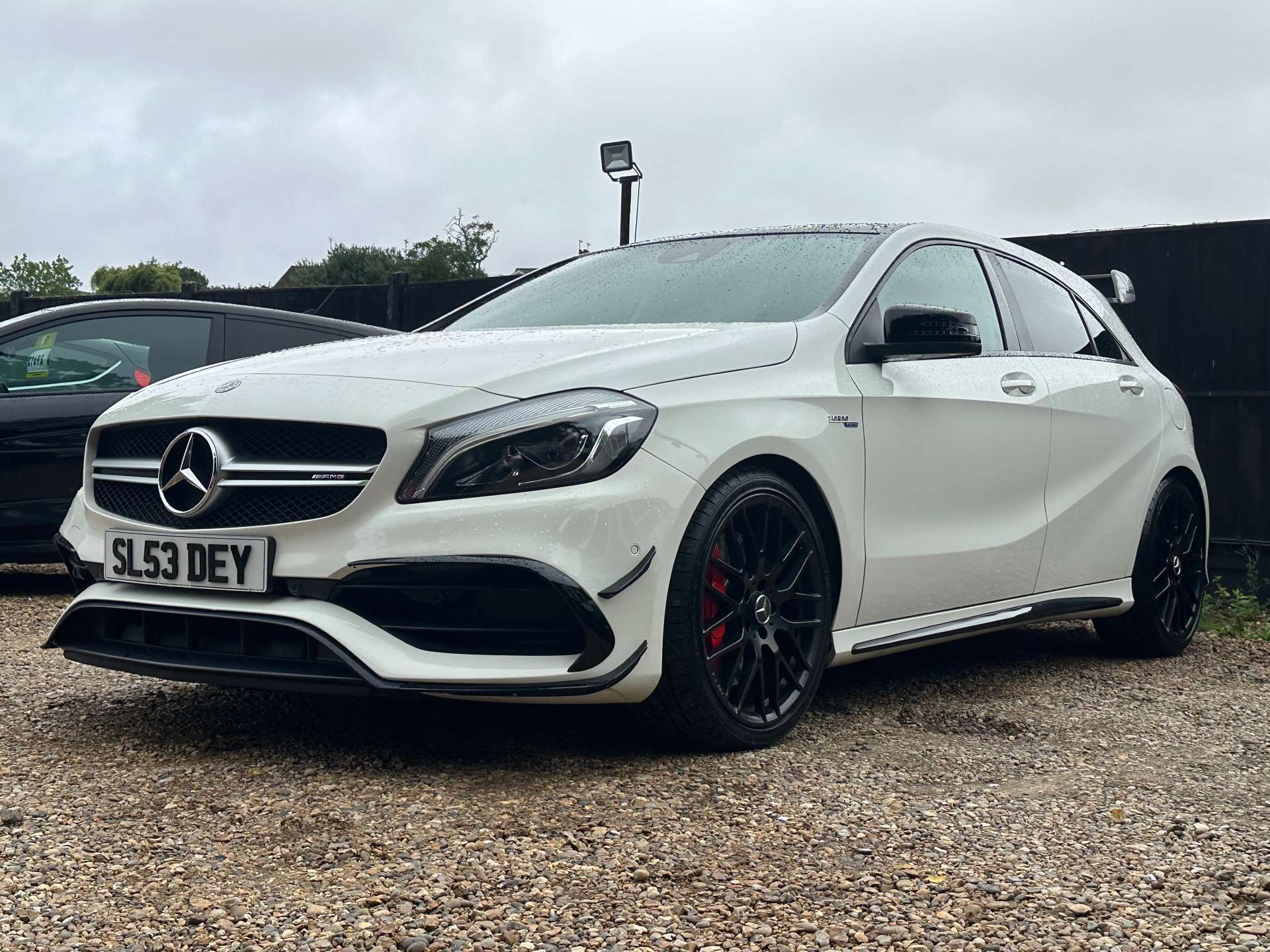 MERCEDES-BENZ A-CLASS 2.0 A45 AMG 4Matic Auto 4WD 5dr