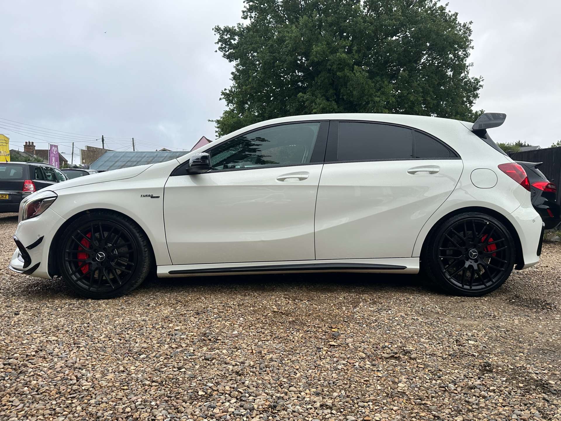 MERCEDES-BENZ A-CLASS 2.0 A45 AMG 4Matic Auto 4WD 5dr #3