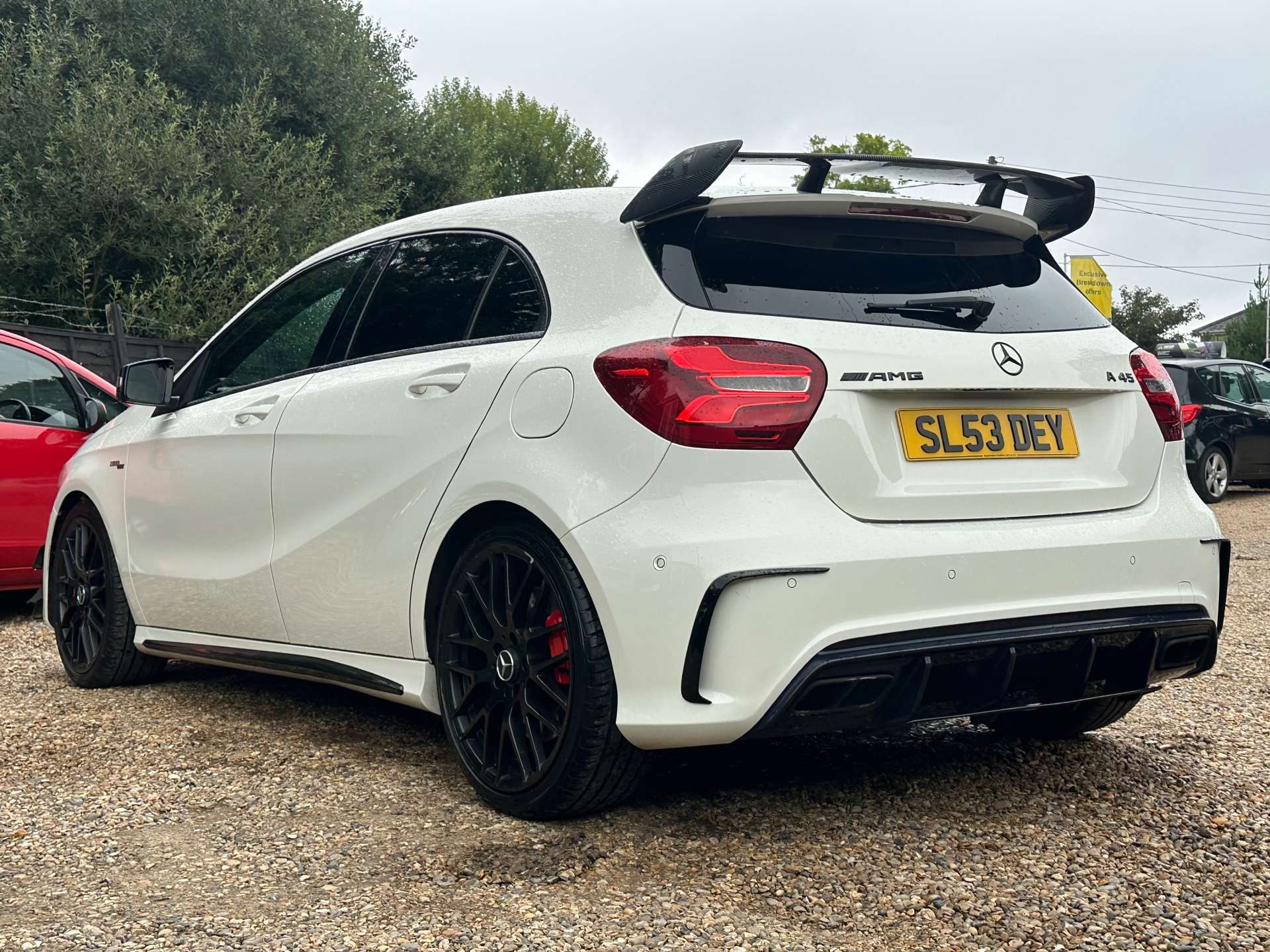 MERCEDES-BENZ A-CLASS 2.0 A45 AMG 4Matic Auto 4WD 5dr #4