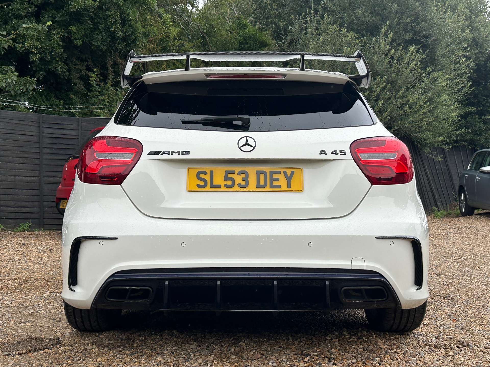 MERCEDES-BENZ A-CLASS 2.0 A45 AMG 4Matic Auto 4WD 5dr #5