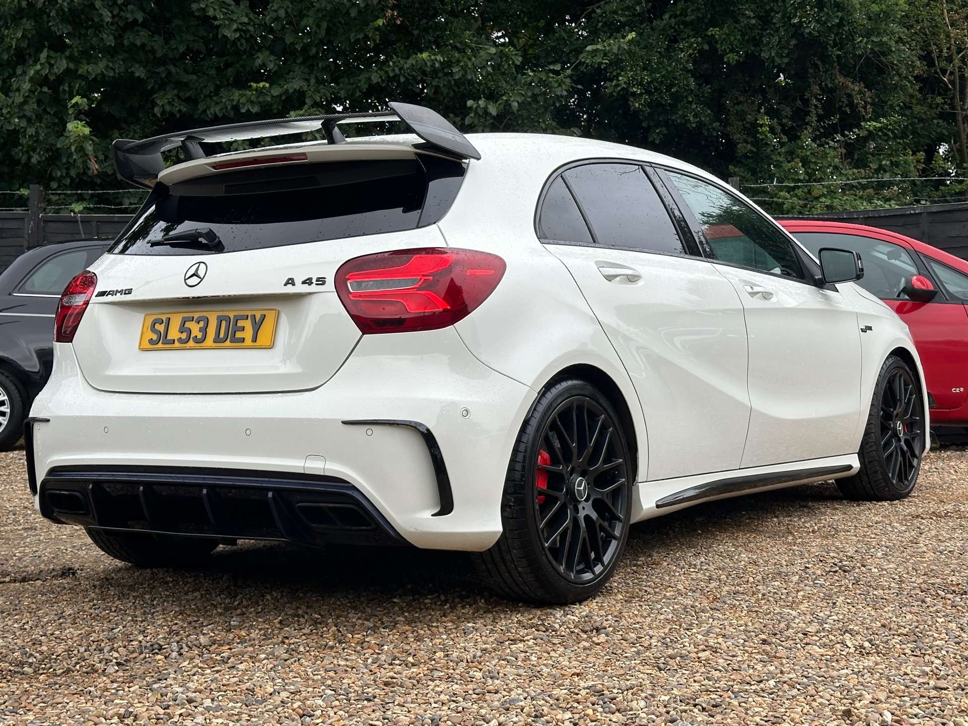 MERCEDES-BENZ A-CLASS 2.0 A45 AMG 4Matic Auto 4WD 5dr #6